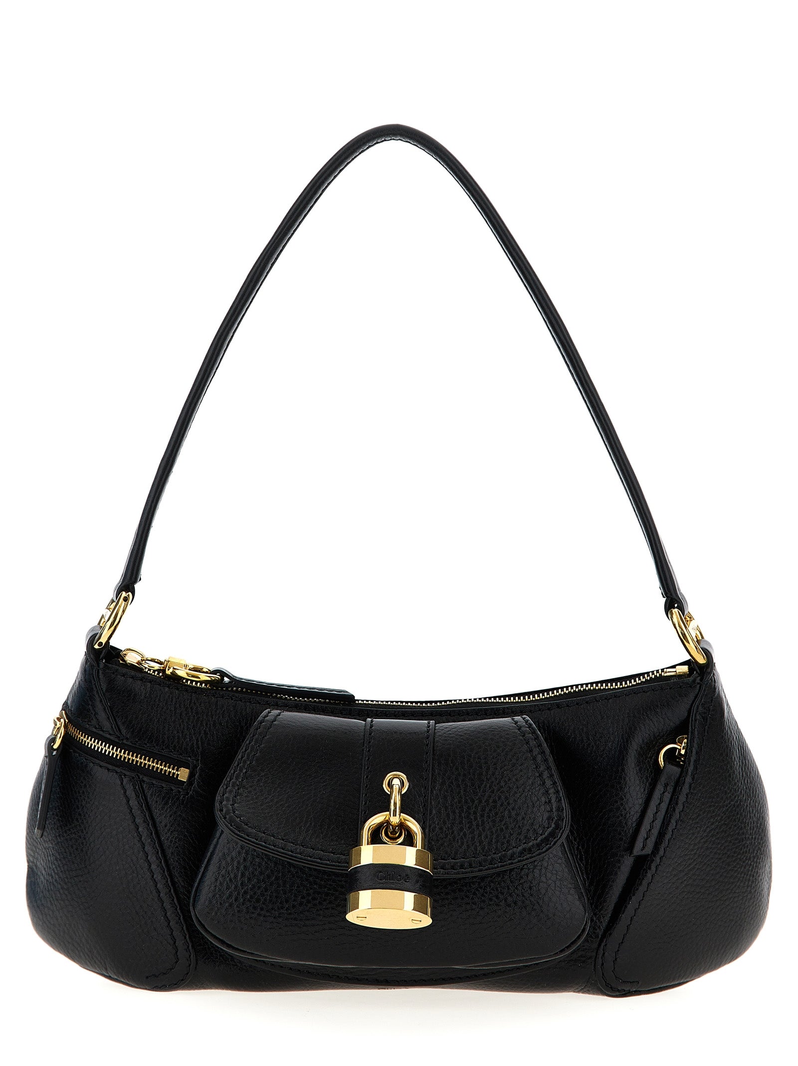 Chloé Black Calfskin Shoulder Bag Chloé