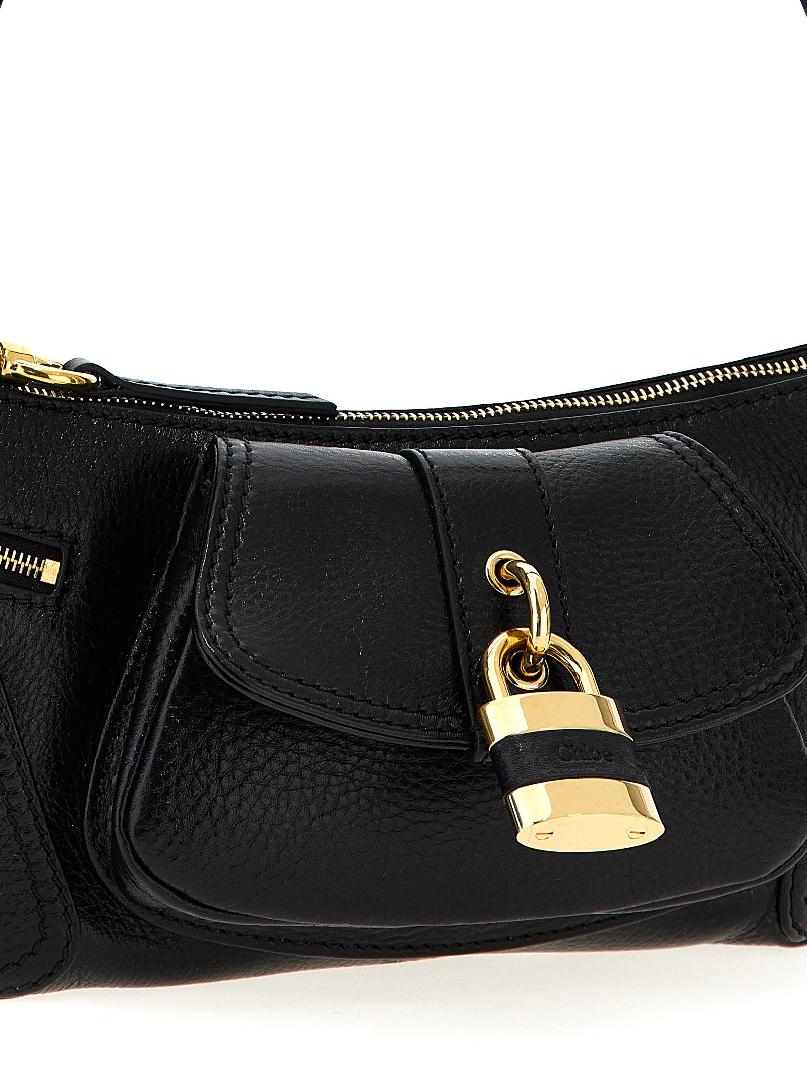 Chloé Black Calfskin Shoulder Bag Chloé