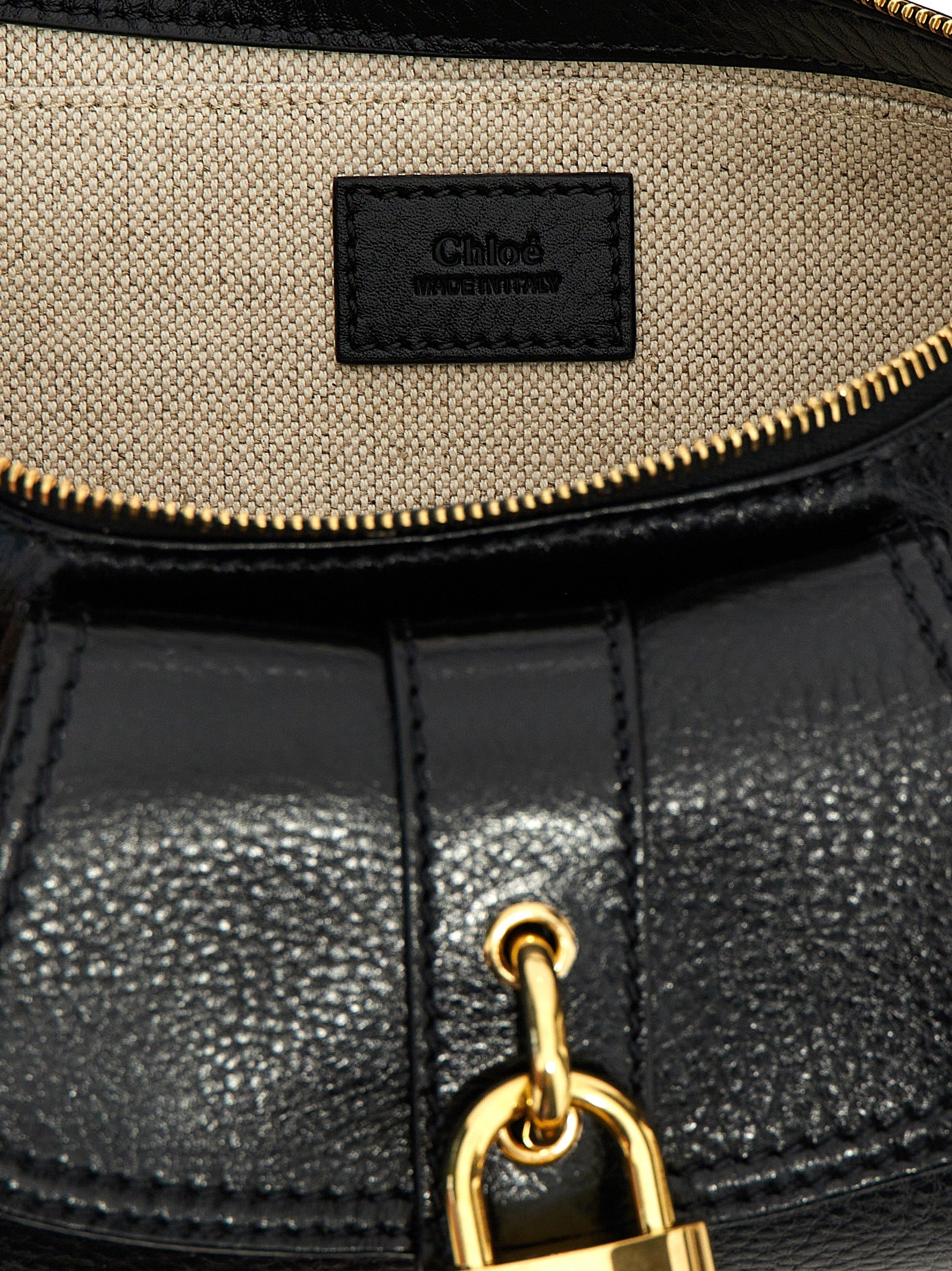 Chloé Black Calfskin Shoulder Bag Chloé