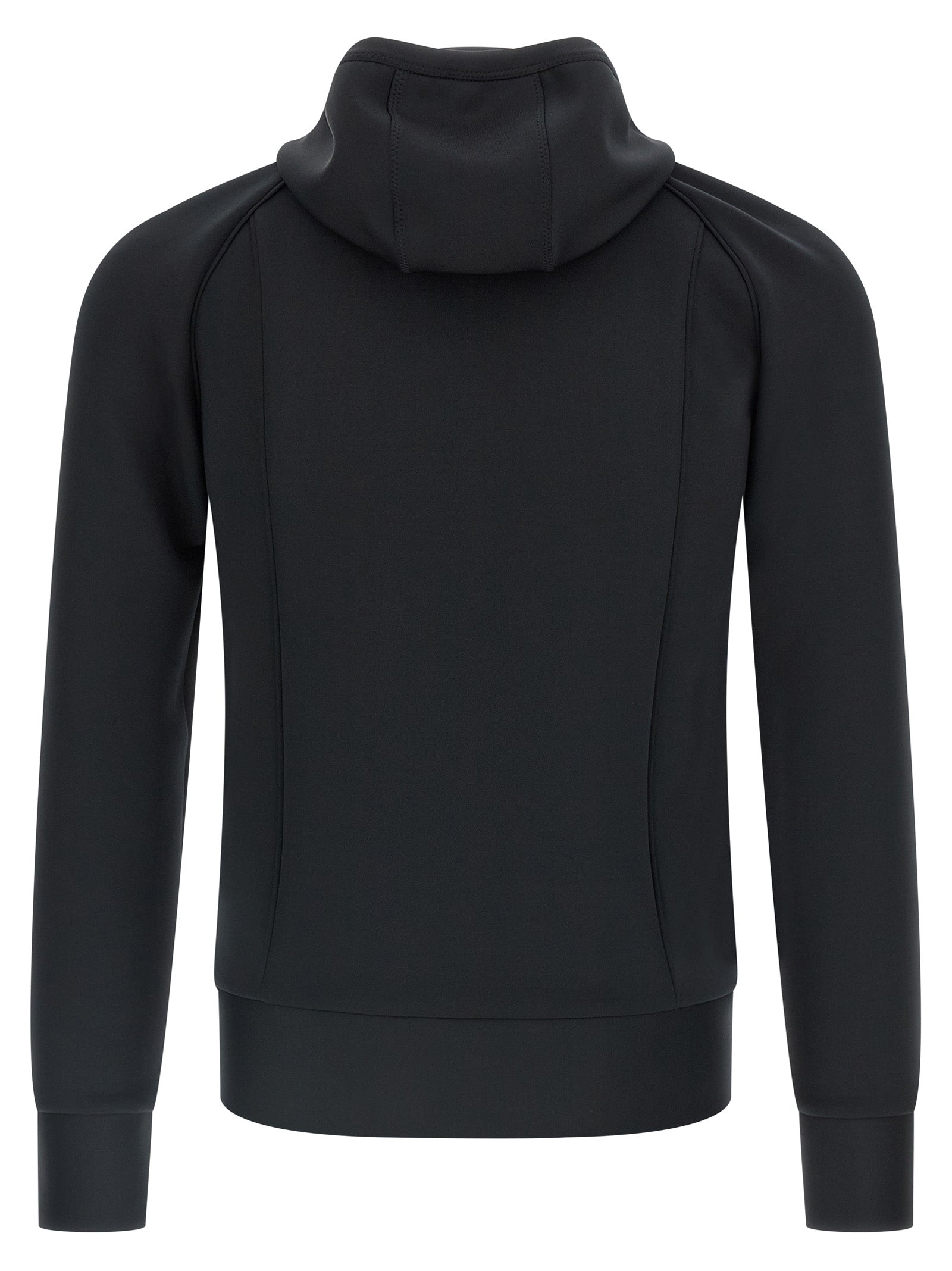 Valentino Garavani Black Polyester Sweatshirt Valentino Garavani