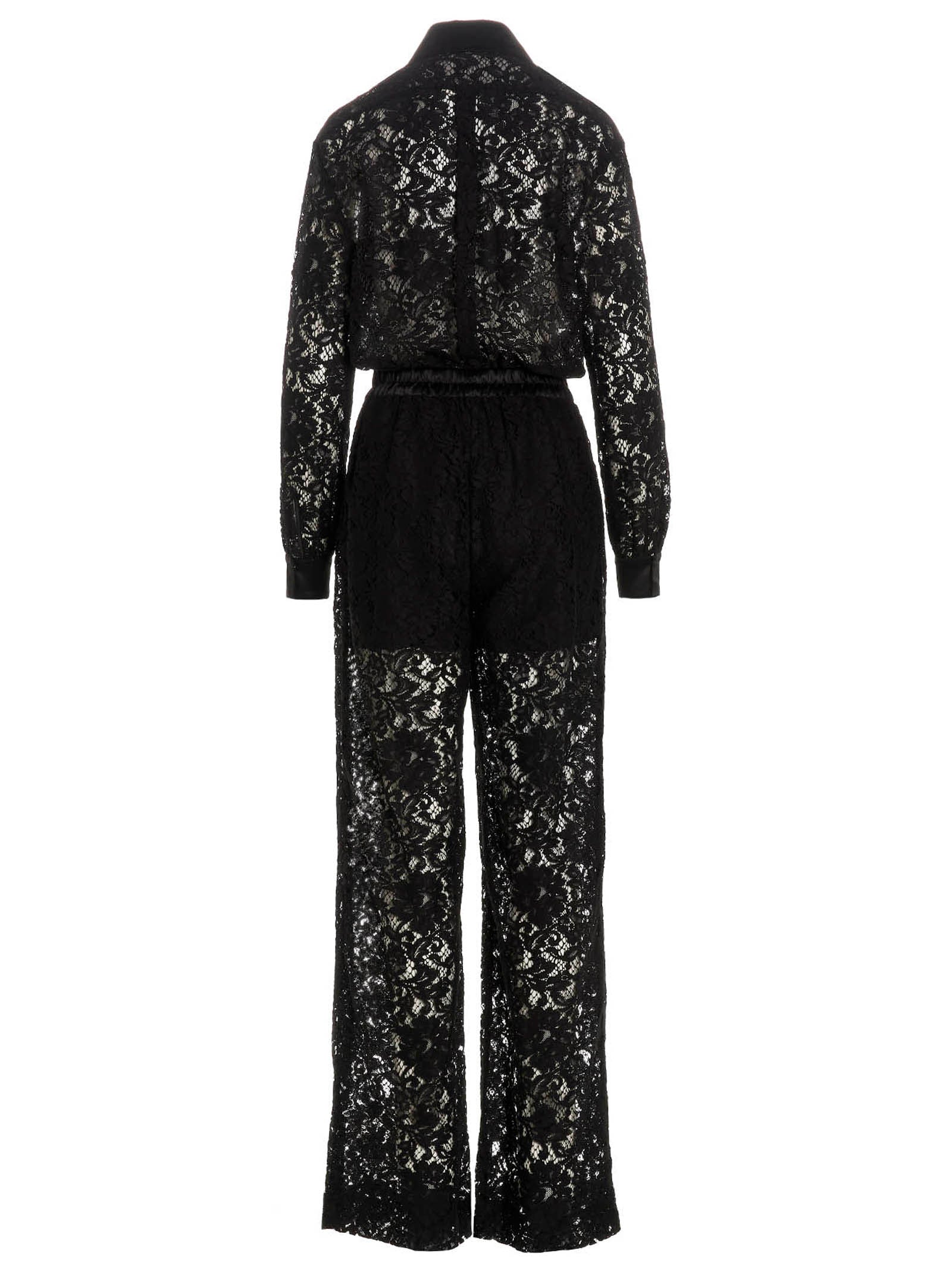 Dolce & Gabbana Black Cotton Shirt Dolce & Gabbana