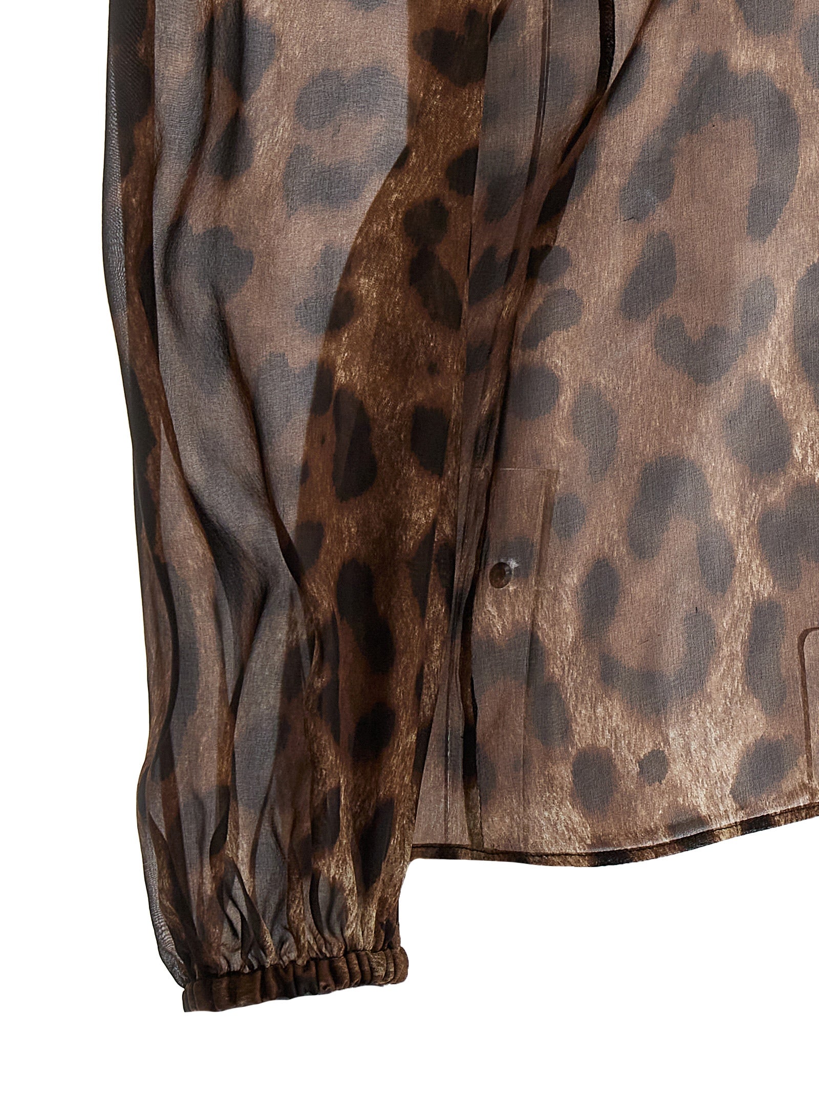 Dolce & Gabbana Multicolor Silk Blouse Dolce & Gabbana
