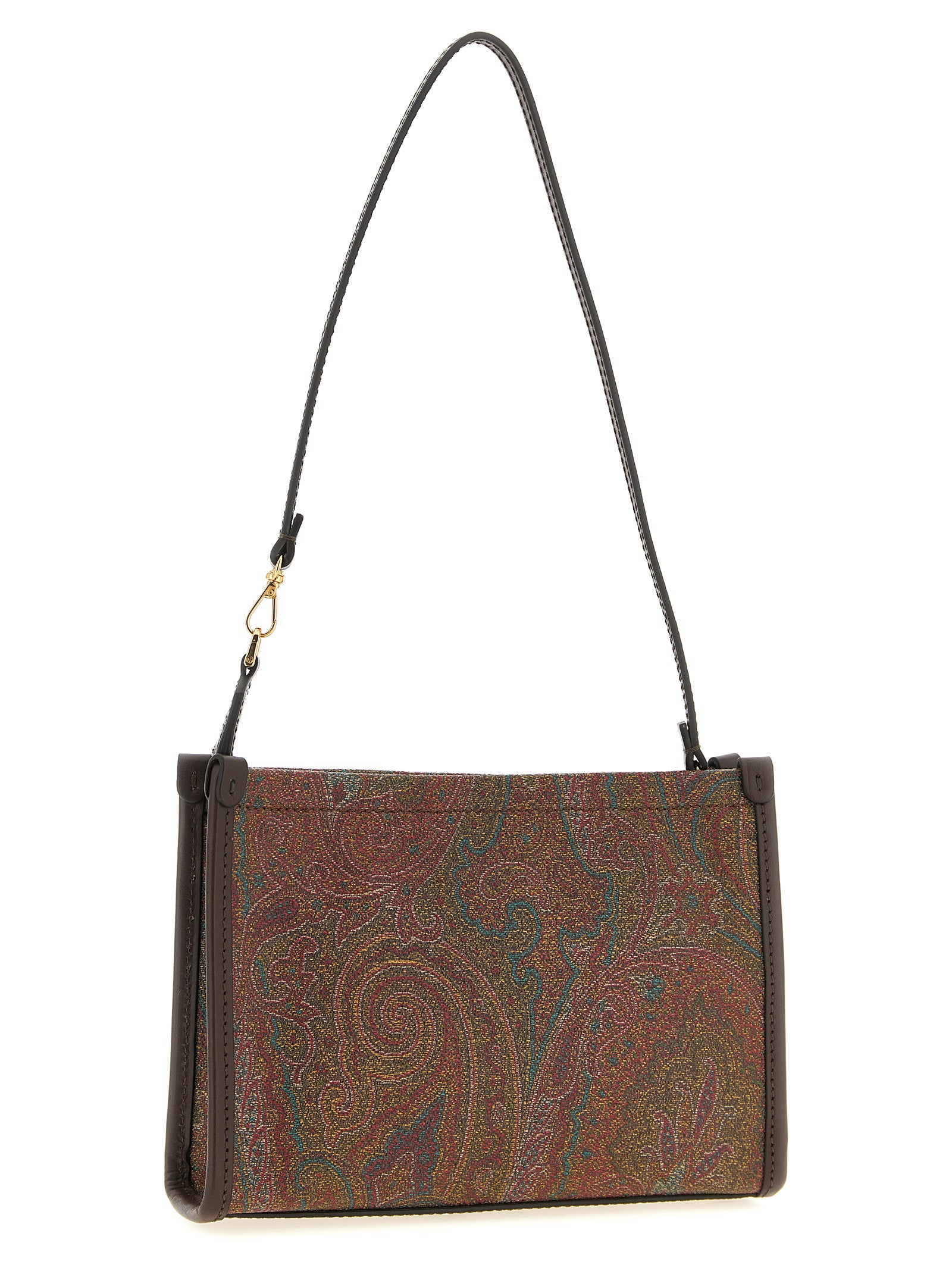 Etro Multicolor Cotton Clutch Bag Etro