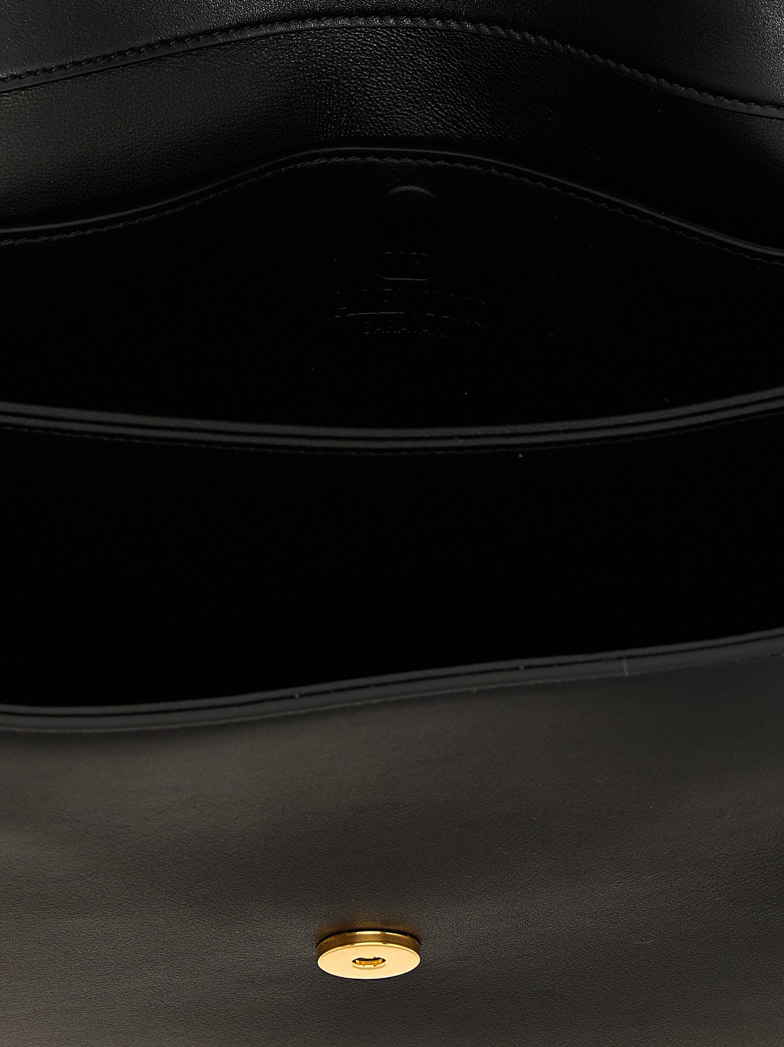 Valentino Garavani Black Calfskin Handbag Valentino Garavani
