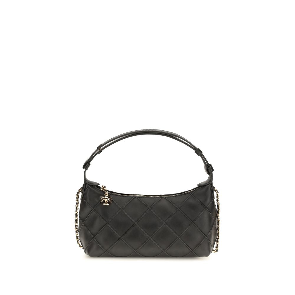 Tory Burch Black Calf Leather Bos Taurus Handbag Tory Burch