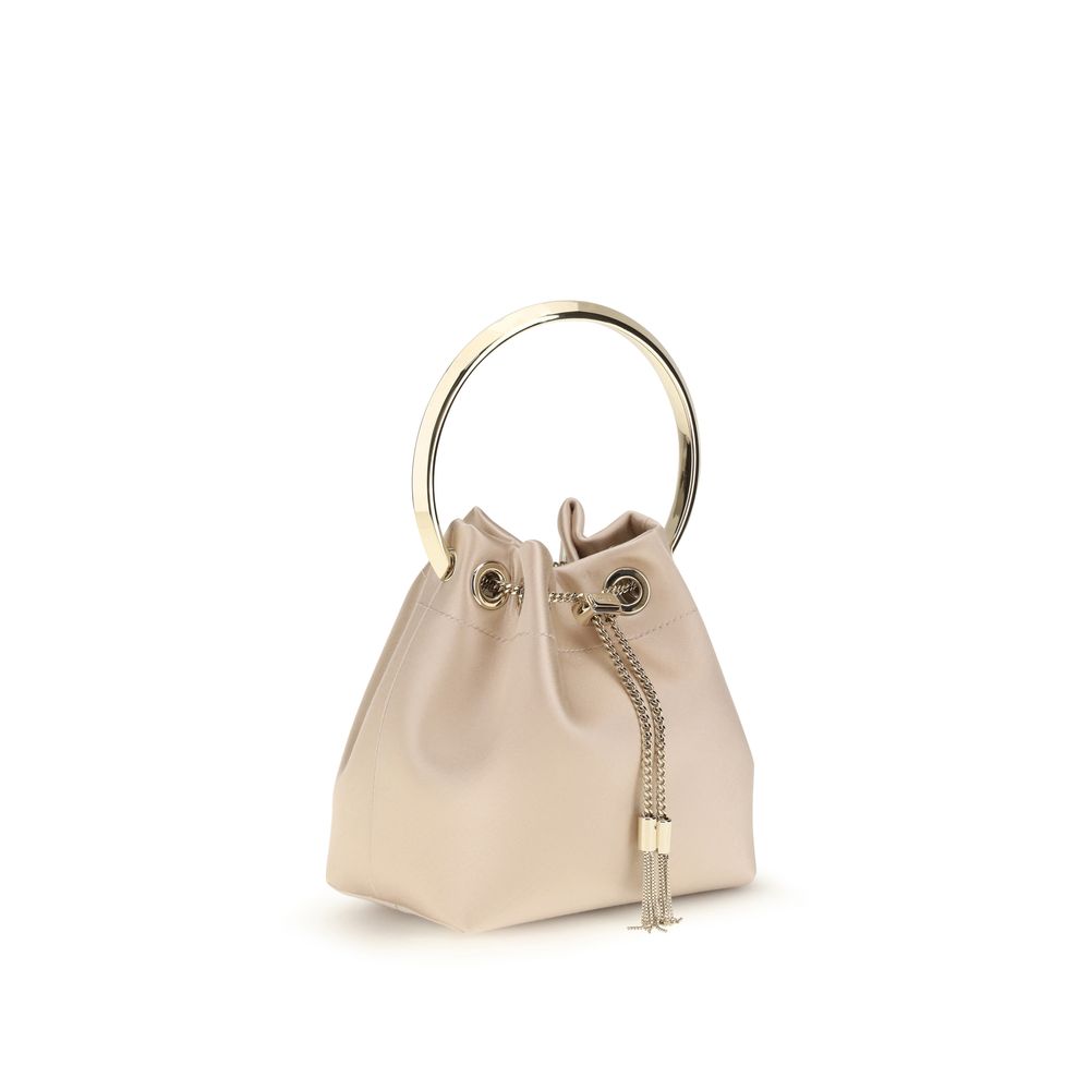 Jimmy Choo Multicolor Silk Handbag Jimmy Choo