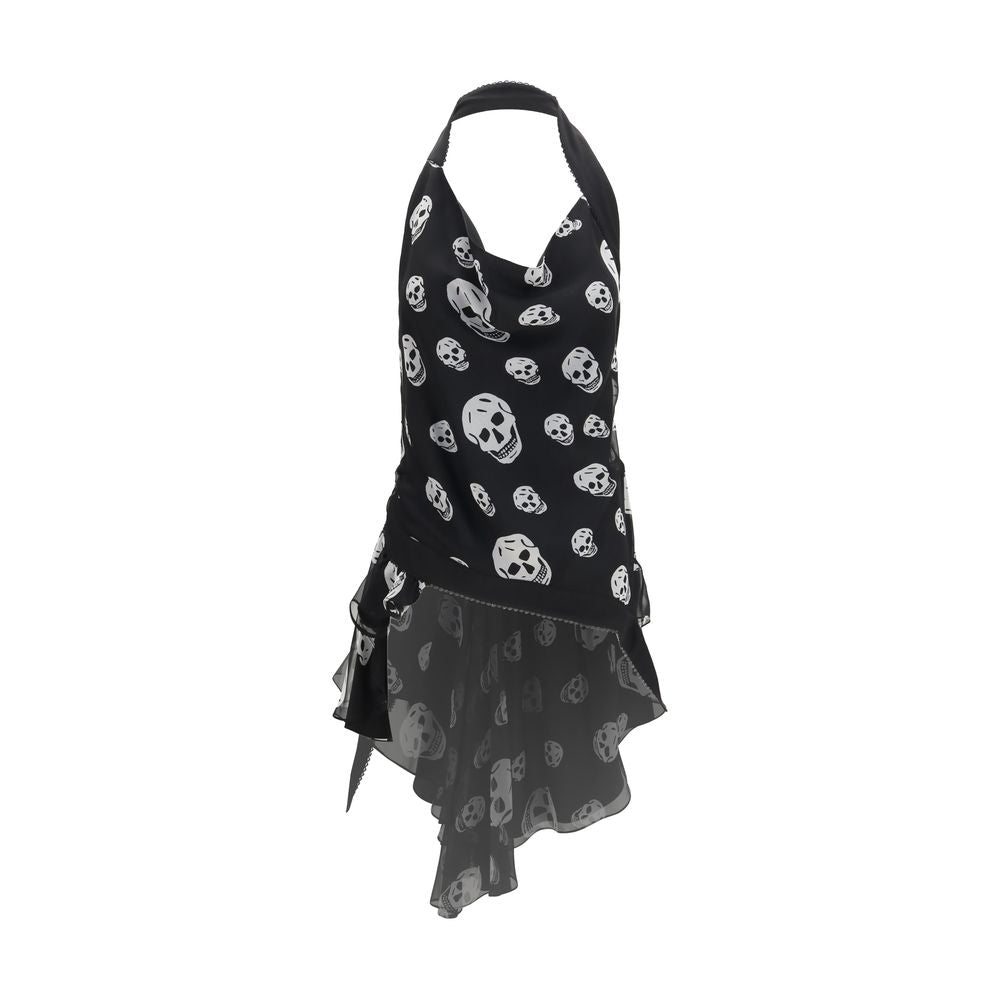 Alexander McQueen Black Silk Shirt Alexander McQueen