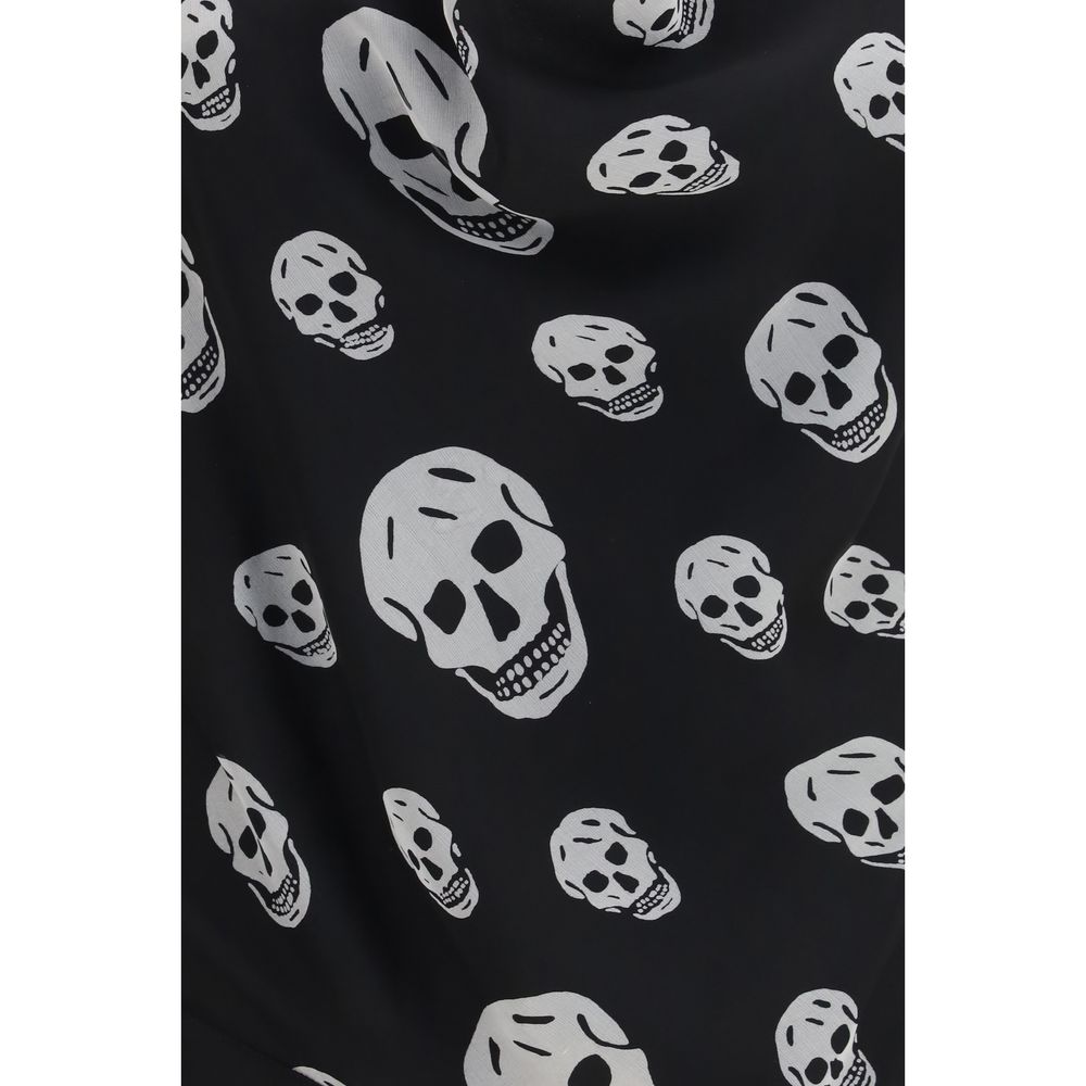 Alexander McQueen Black Silk Shirt Alexander McQueen