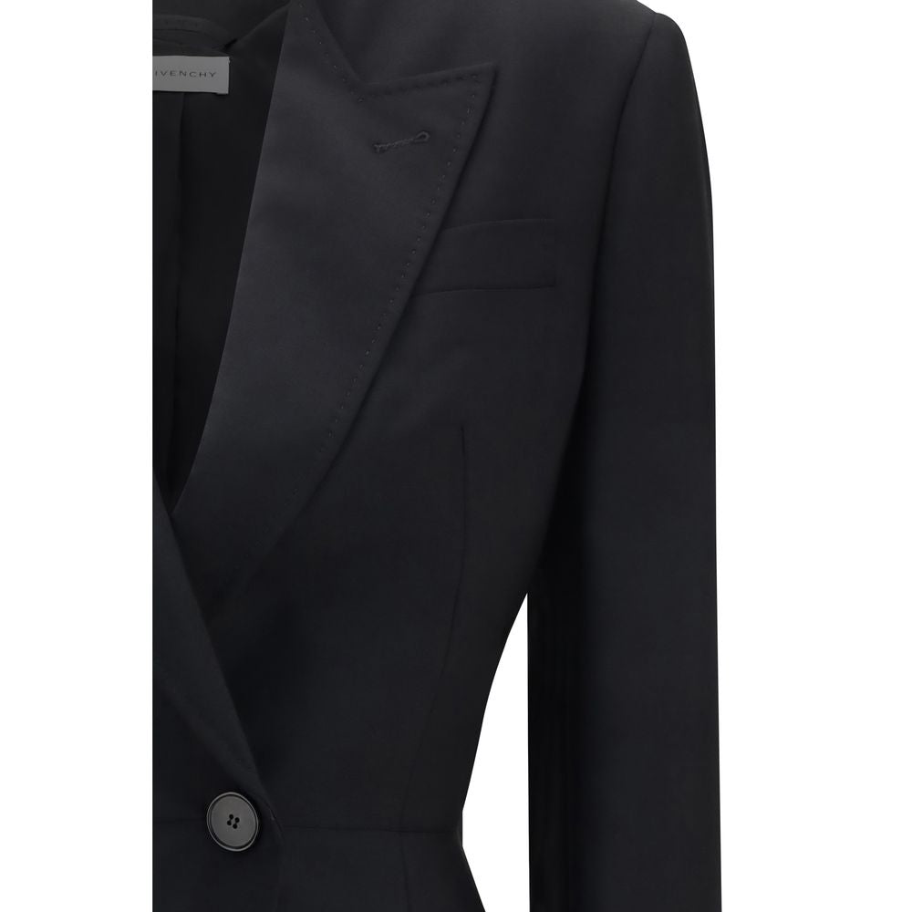 Givenchy Black Wool Oves Aries Blazer Givenchy