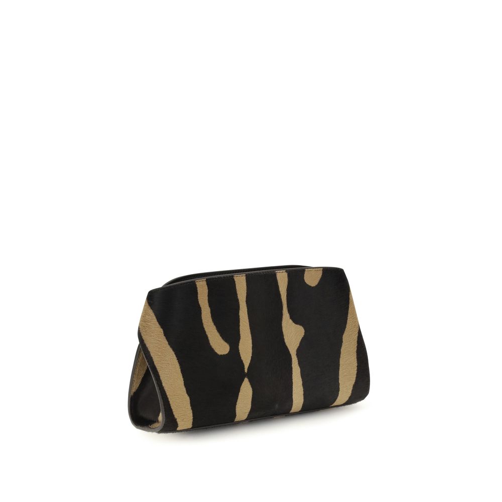 Ferragamo Brown Hair Shoulder Bag Ferragamo