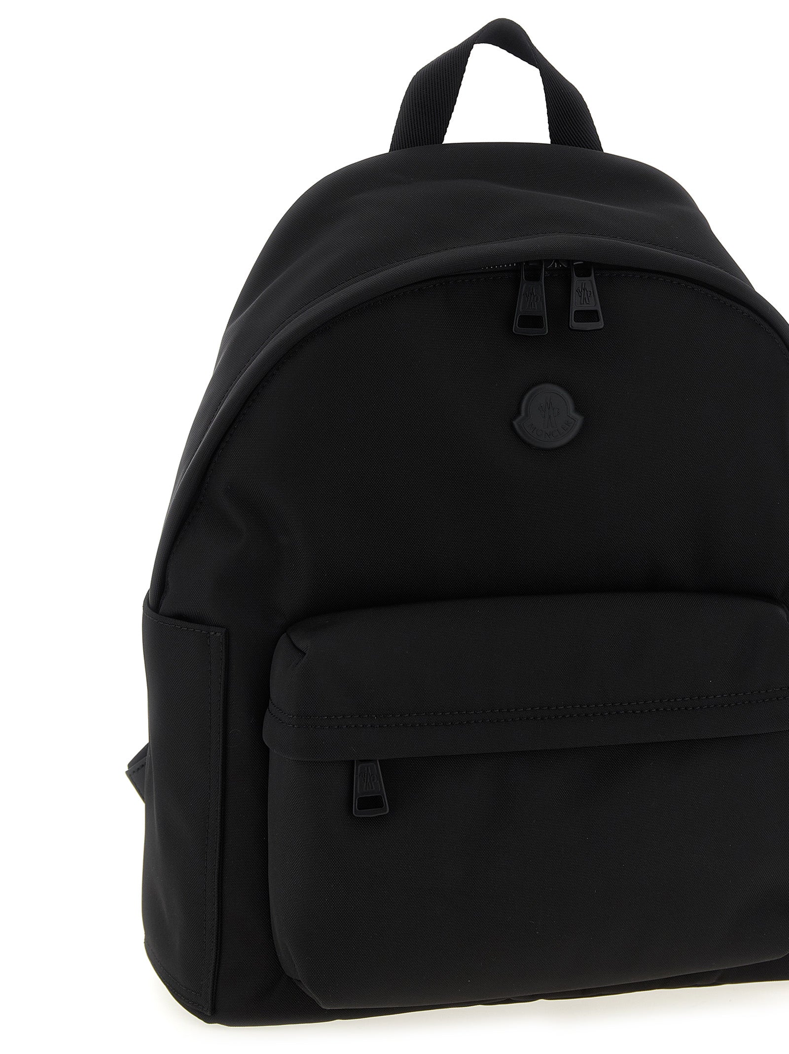 Moncler Black Polyamide Backpack Moncler