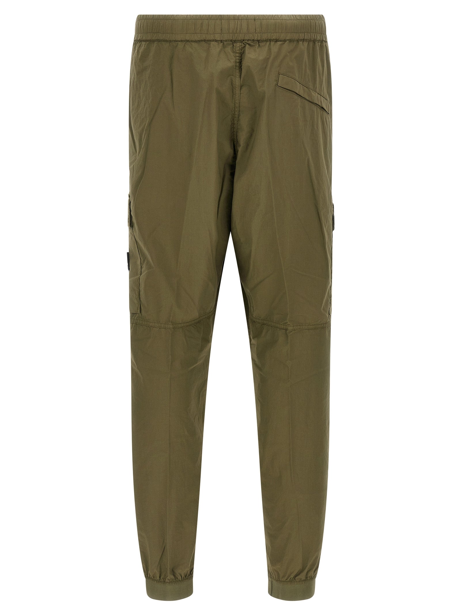 Stone Island Bicolor Cotton Cargo Pants Stone Island