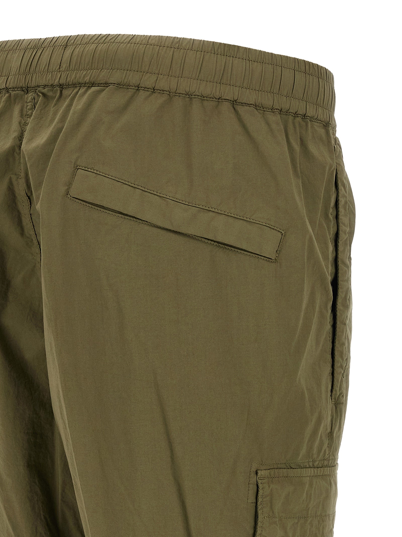 Stone Island Bicolor Cotton Cargo Pants Stone Island