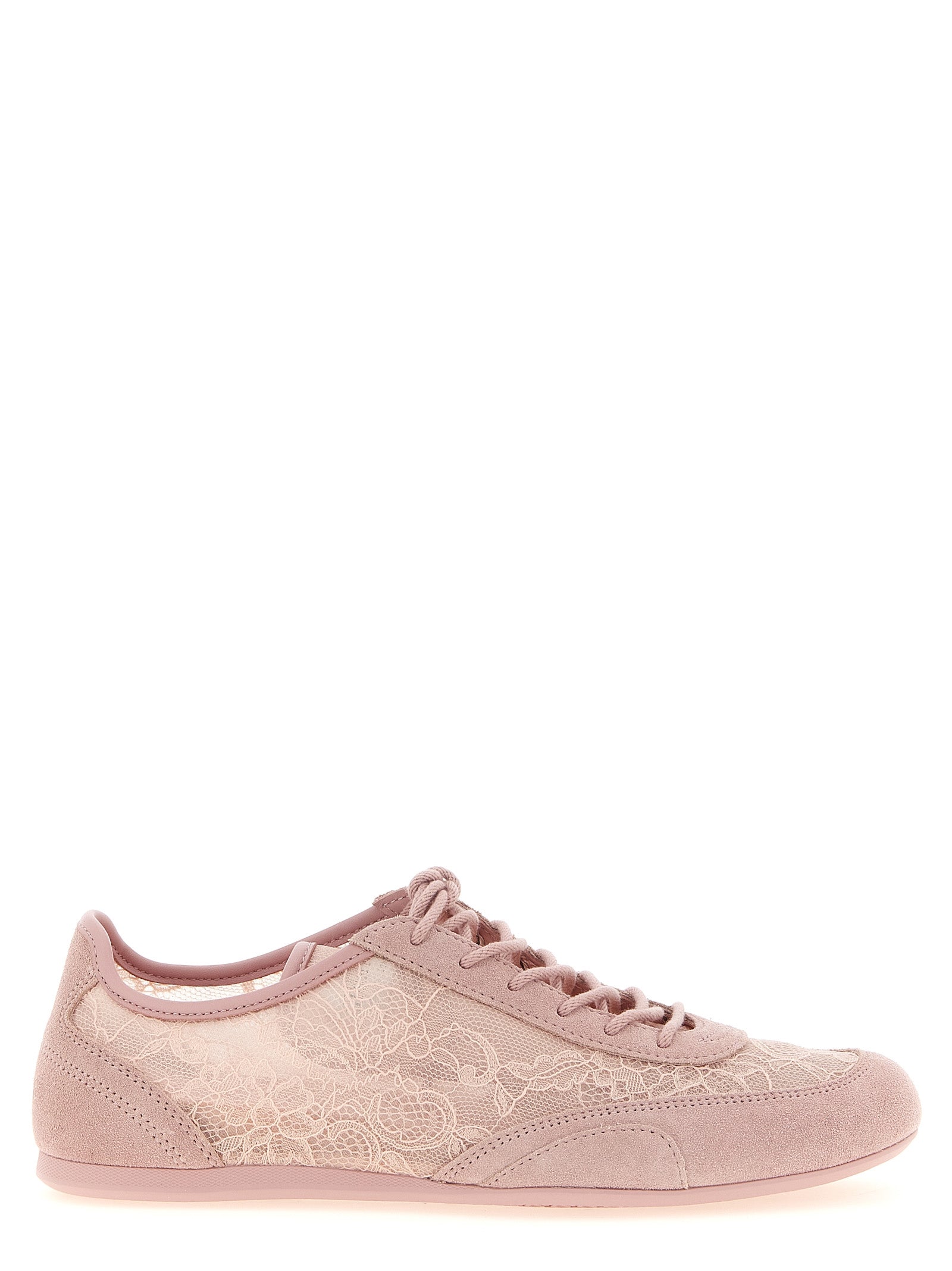 Jimmy Choo Multicolor Tencel Low Top Sneakers Jimmy Choo