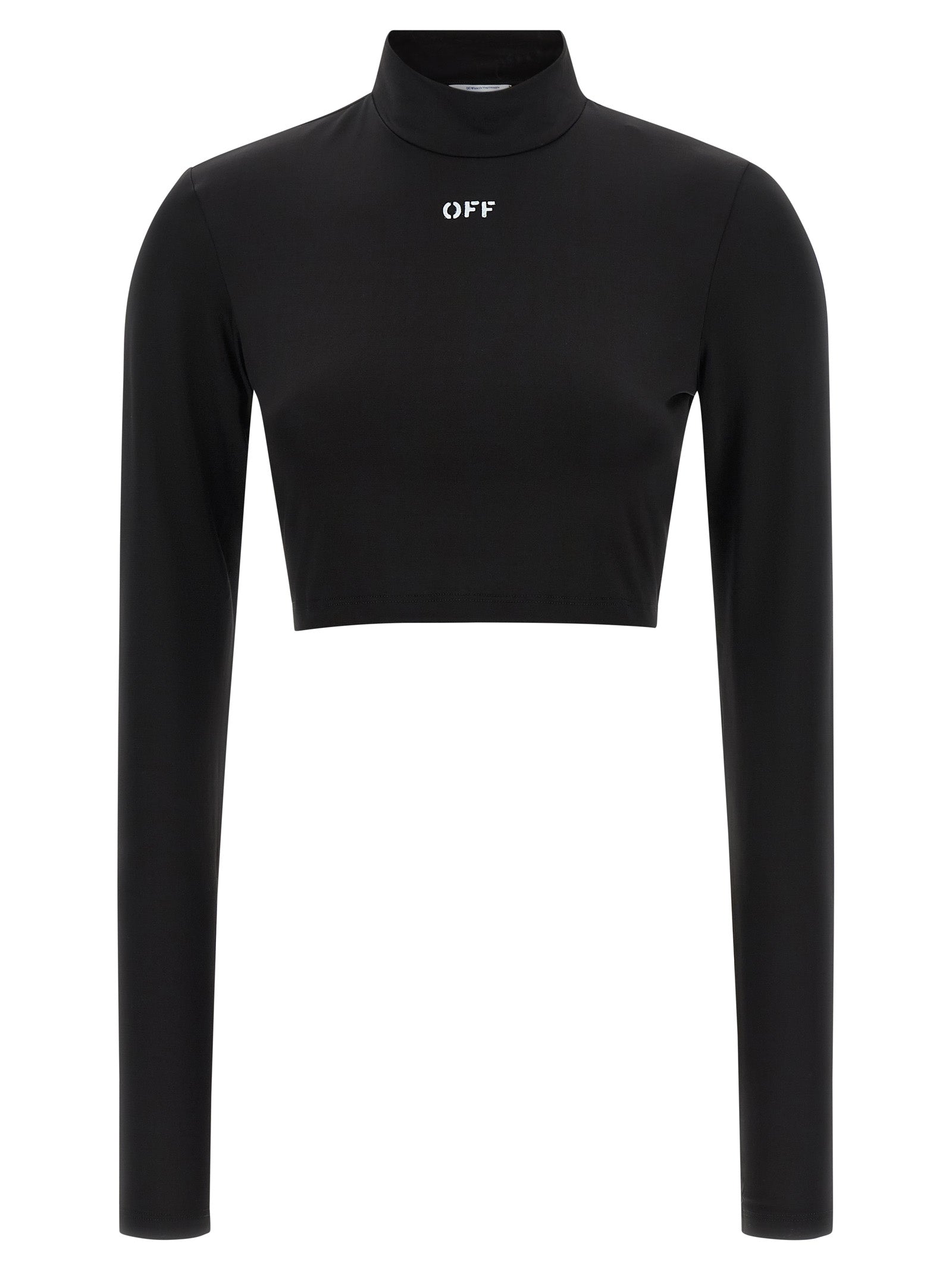 Off-White Black Acetate Shirt Off-White