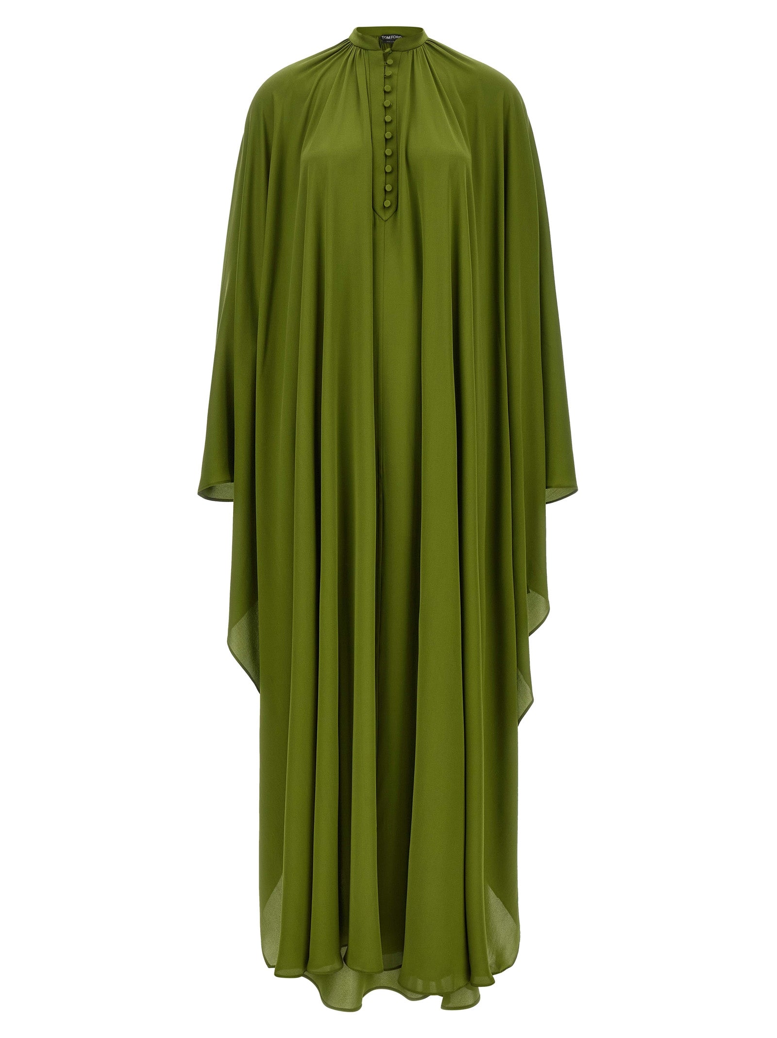 Tom Ford Bicolor Silk Long Dress Tom Ford