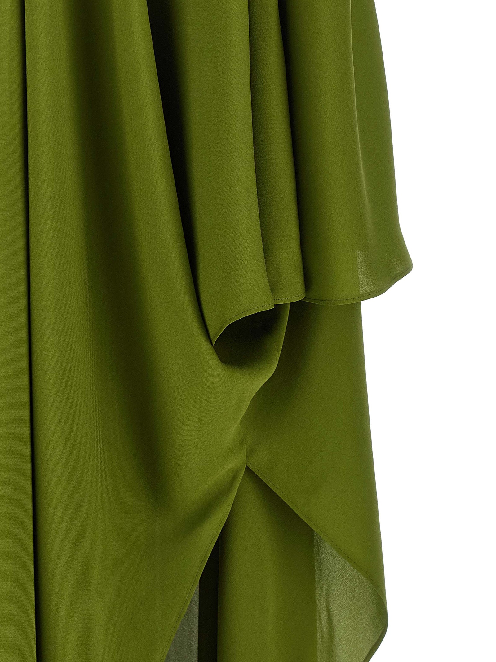 Tom Ford Bicolor Silk Long Dress Tom Ford