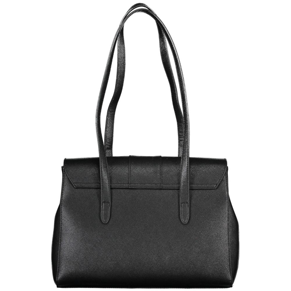 Mario Valentino Nero Poliuretano Donna Bag Mario Valentino