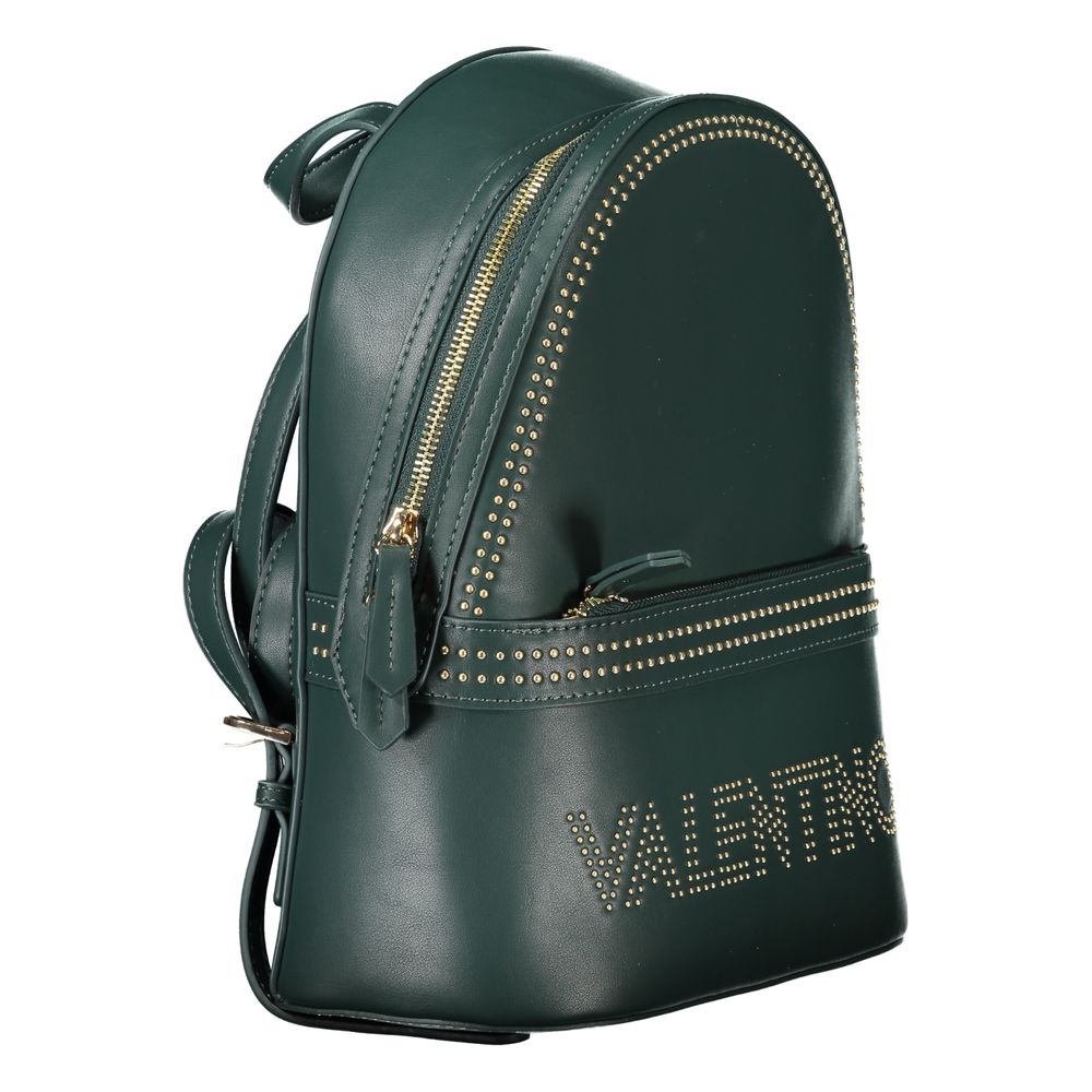 Mario Valentino Verde Poliuretano Women's Backpack Mario Valentino