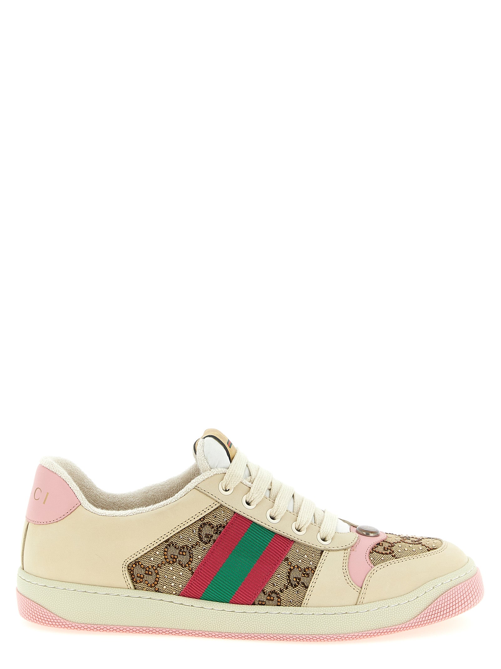 Gucci Multicolor Calfskin Low Top Sneakers Gucci