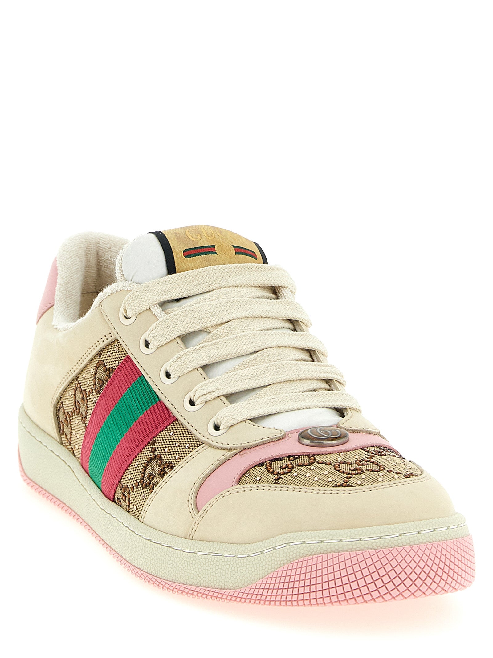 Gucci Multicolor Calfskin Low Top Sneakers Gucci