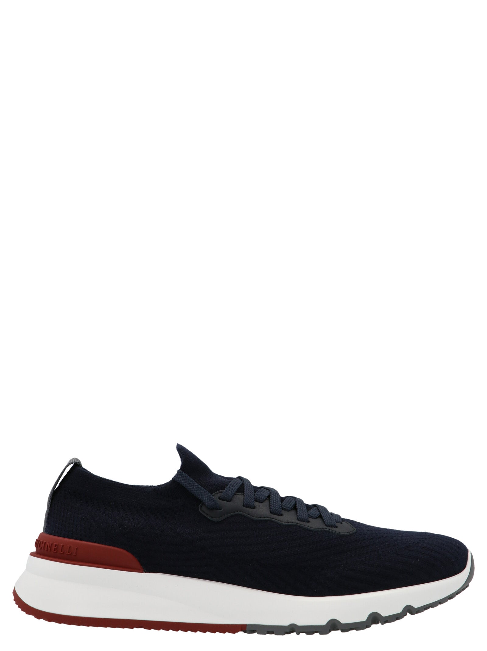 Brunello Cucinelli Blue Polyethylene Athletic Sneakers Brunello Cucinelli