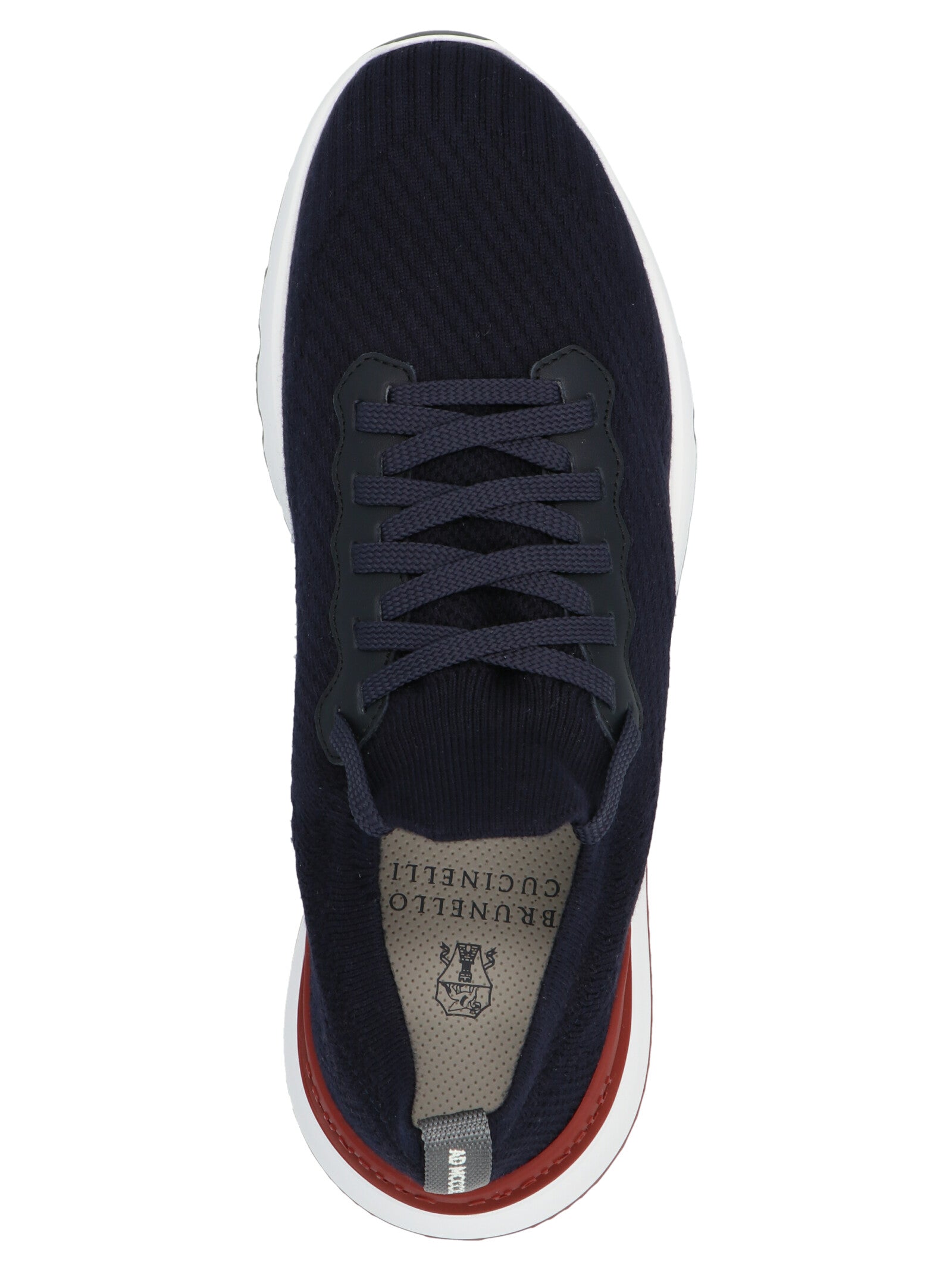 Brunello Cucinelli Blue Polyethylene Athletic Sneakers Brunello Cucinelli