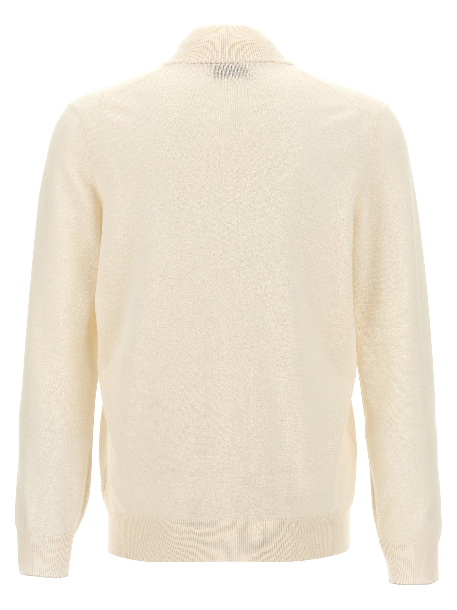 Brunello Cucinelli White Cashmere Cardigan Brunello Cucinelli