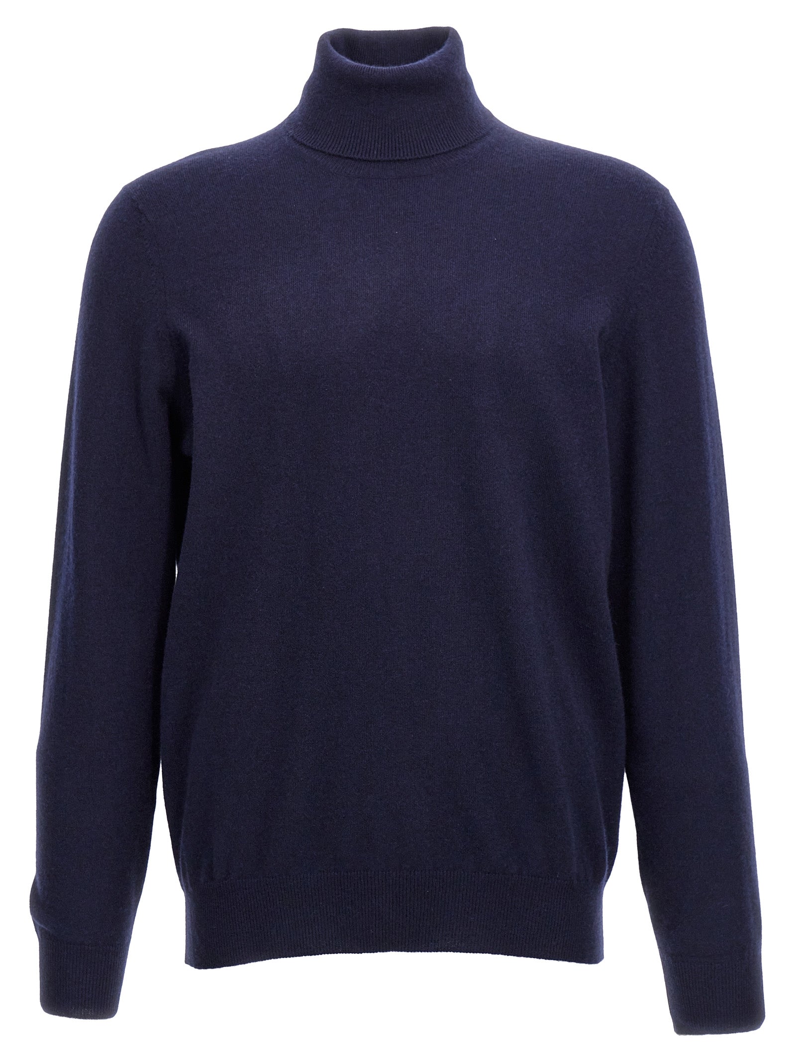 Brunello Cucinelli Blue Cashmere Cardigan Brunello Cucinelli