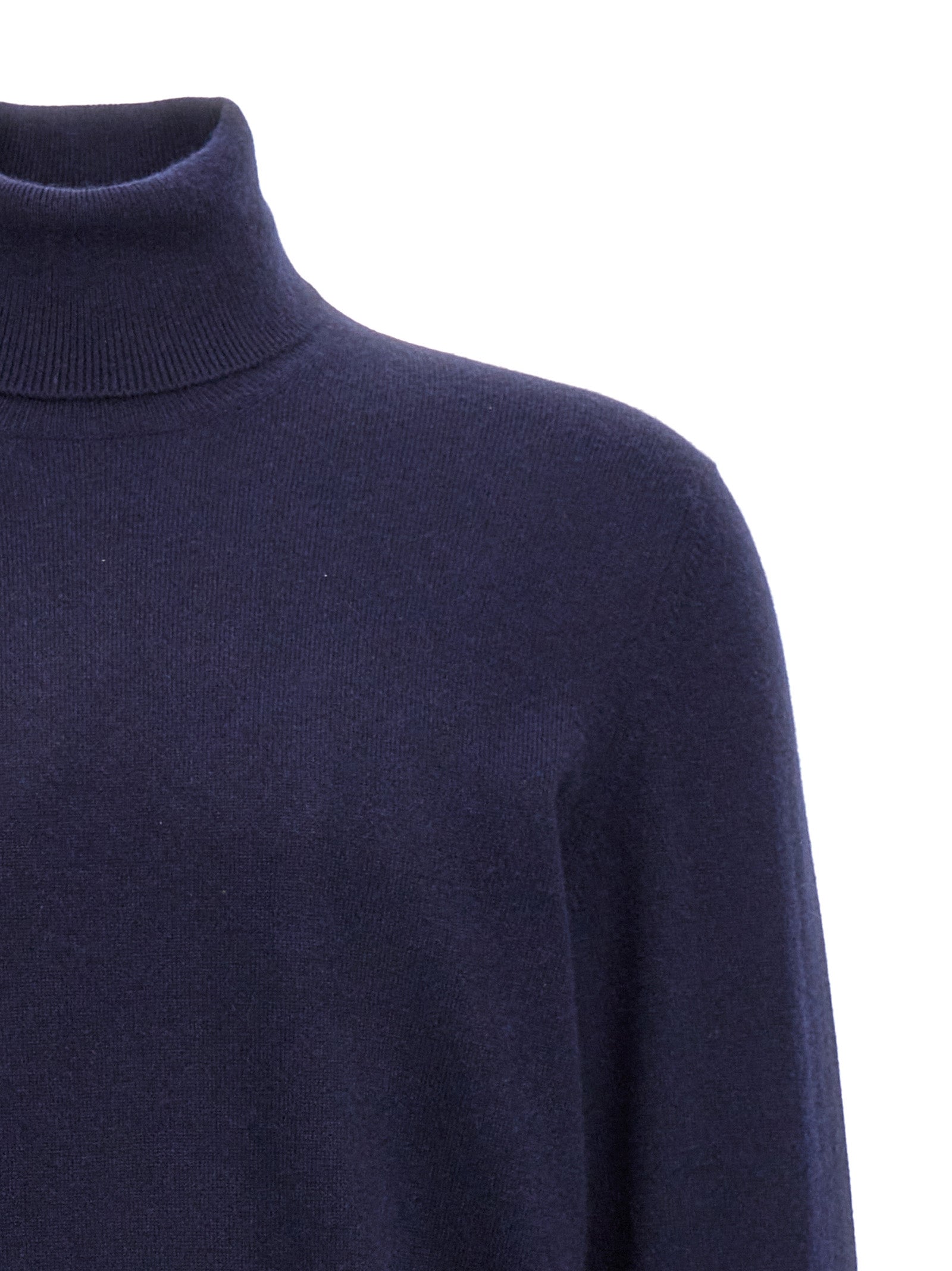 Brunello Cucinelli Blue Cashmere Cardigan Brunello Cucinelli