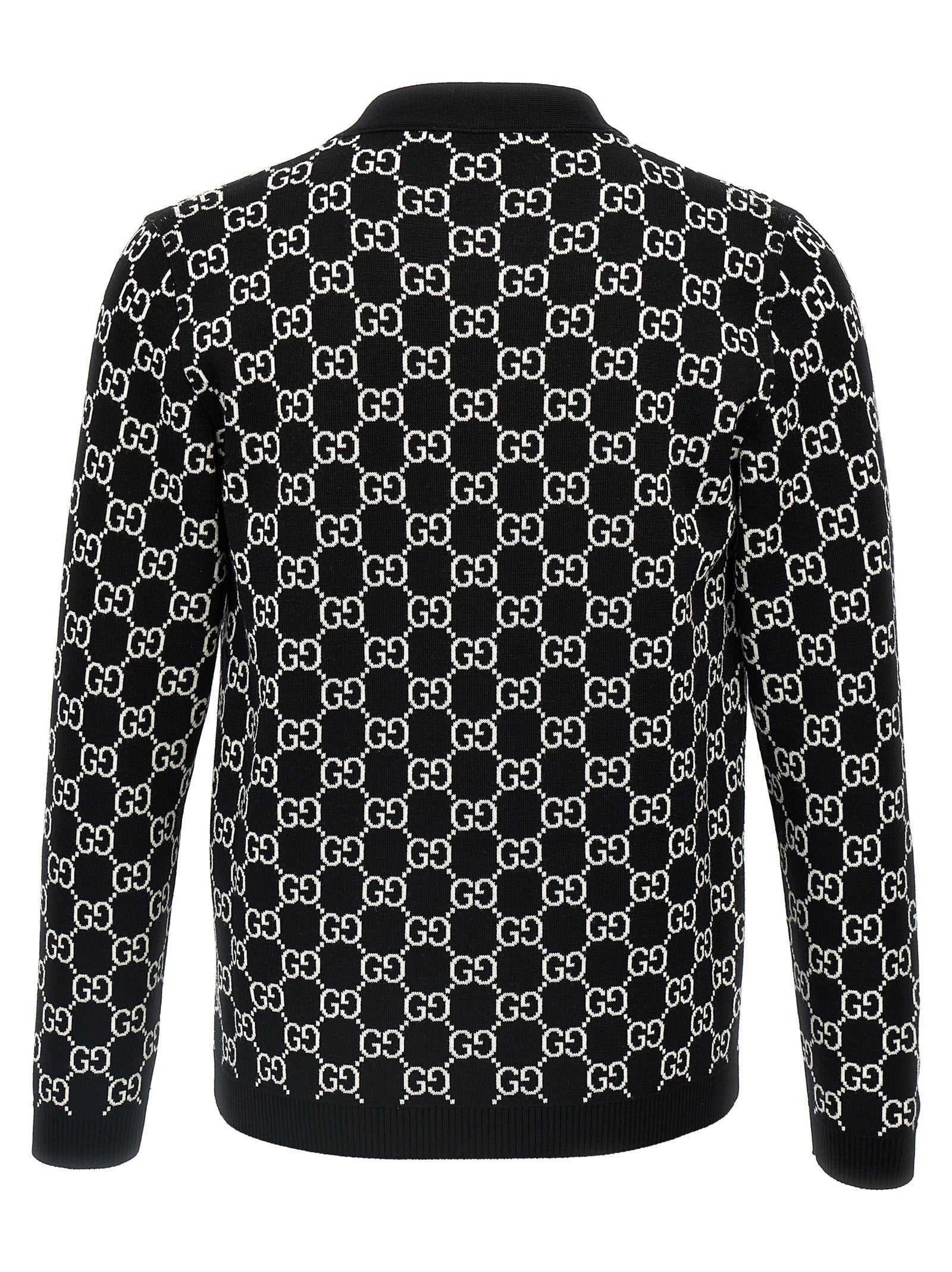 Gucci Bicolor Wool Cardigan Gucci