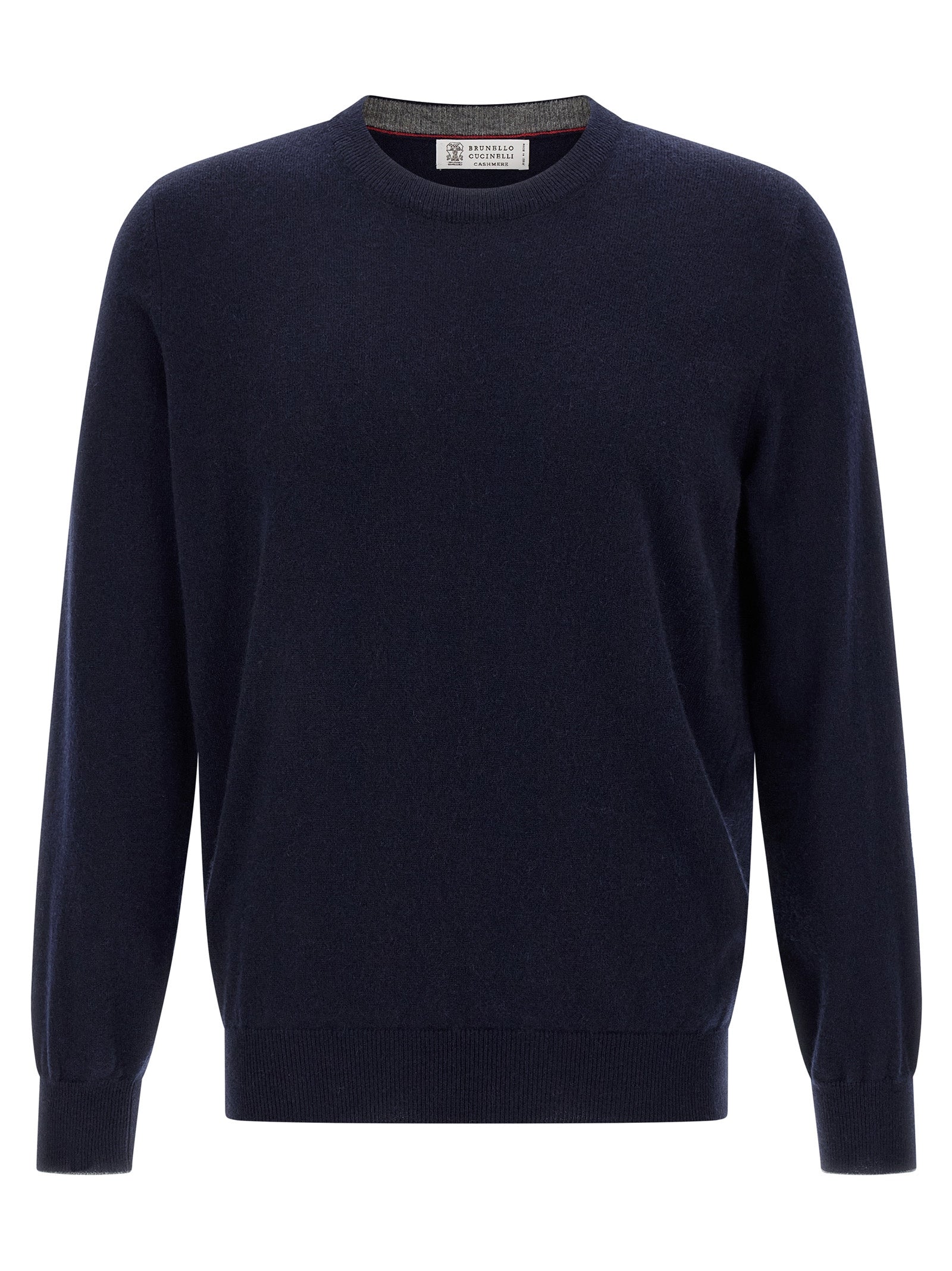Brunello Cucinelli Blue Cashmere Cardigan Brunello Cucinelli