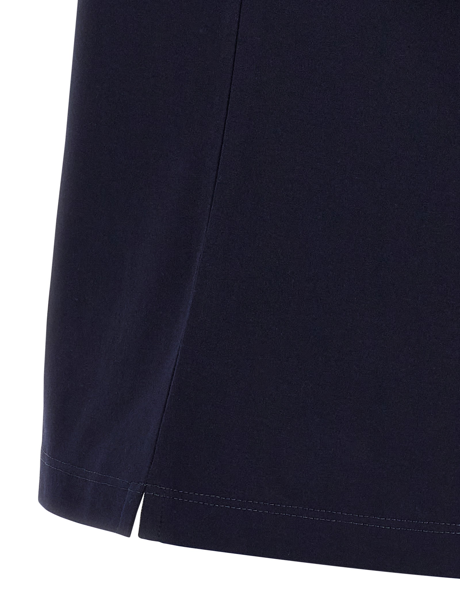 Brunello Cucinelli Blue Cotton T-Shirt Brunello Cucinelli