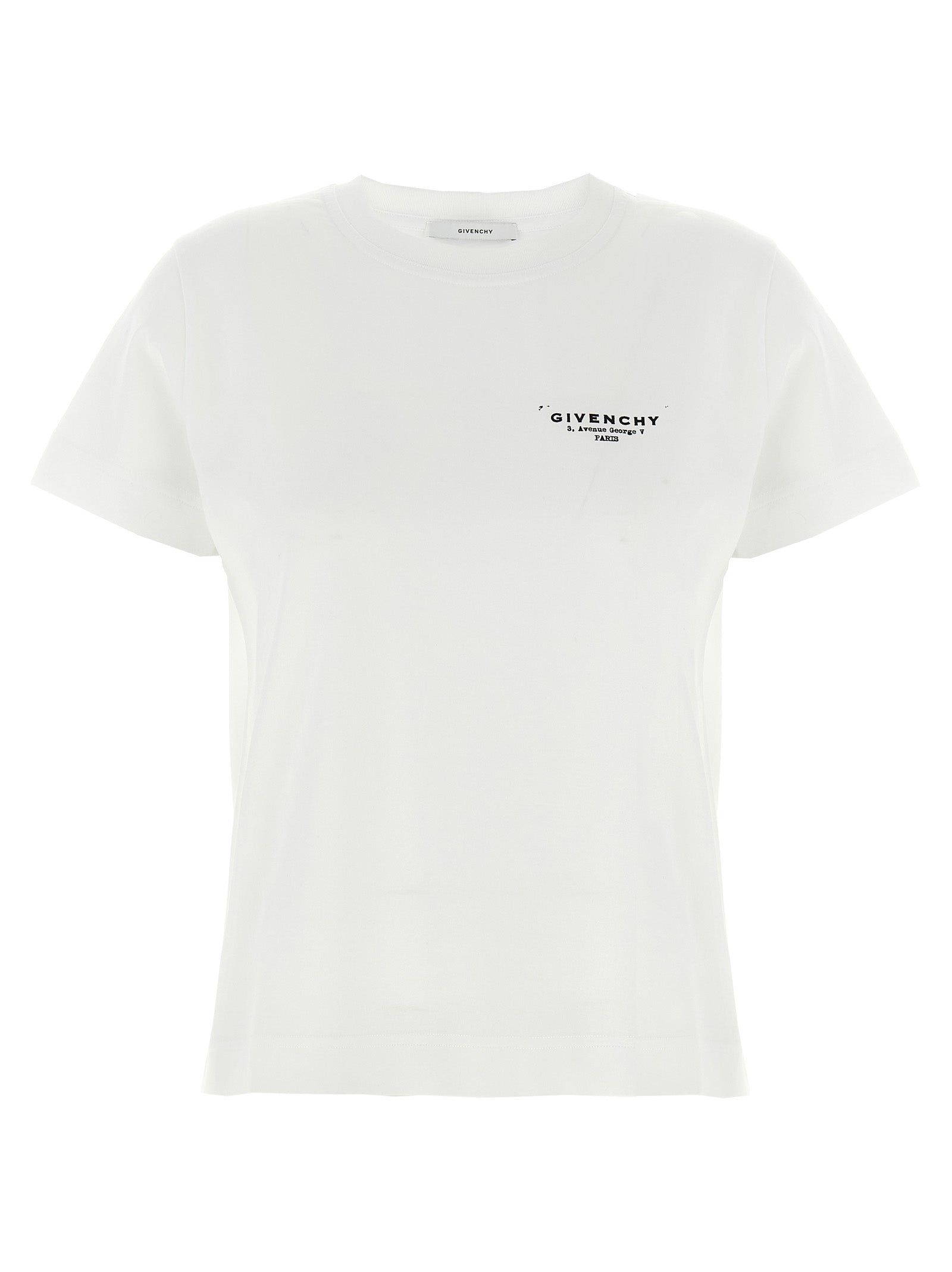 Givenchy Bicolor Cotton T-Shirt Givenchy