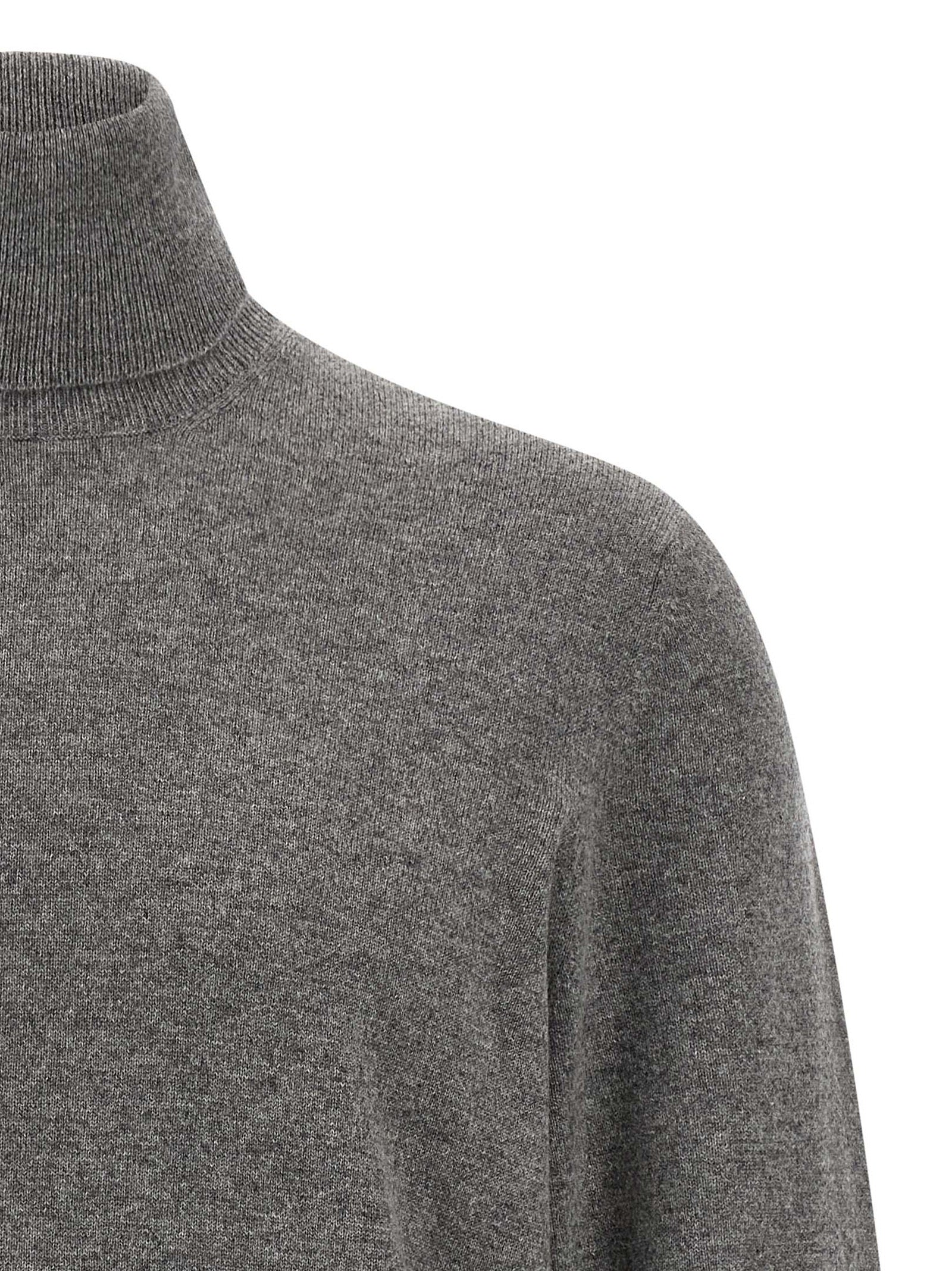 Brunello Cucinelli Gray Cashmere Cardigan Brunello Cucinelli