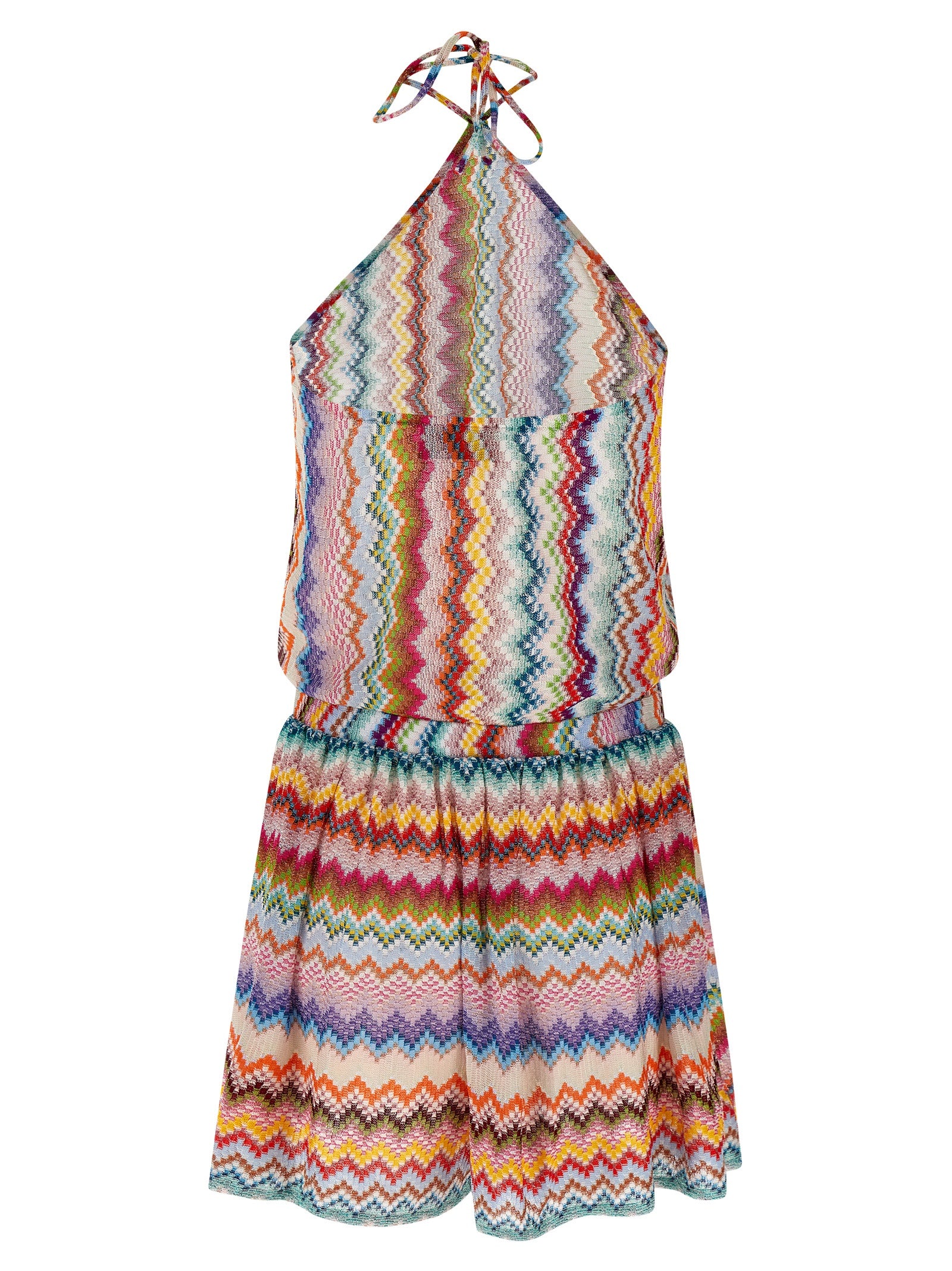 Missoni Multicolor Viscose Rompers Missoni