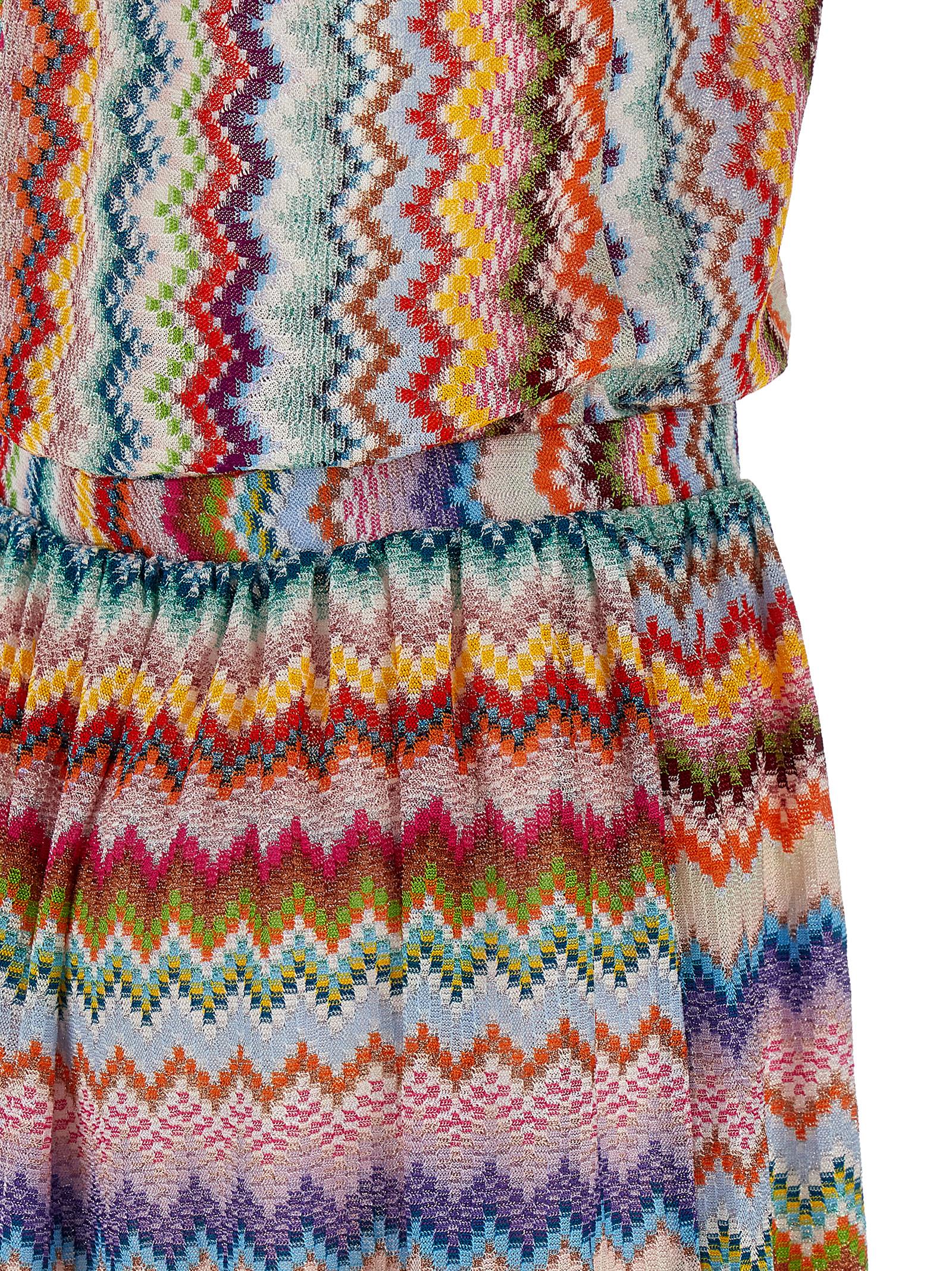 Missoni Multicolor Viscose Rompers Missoni