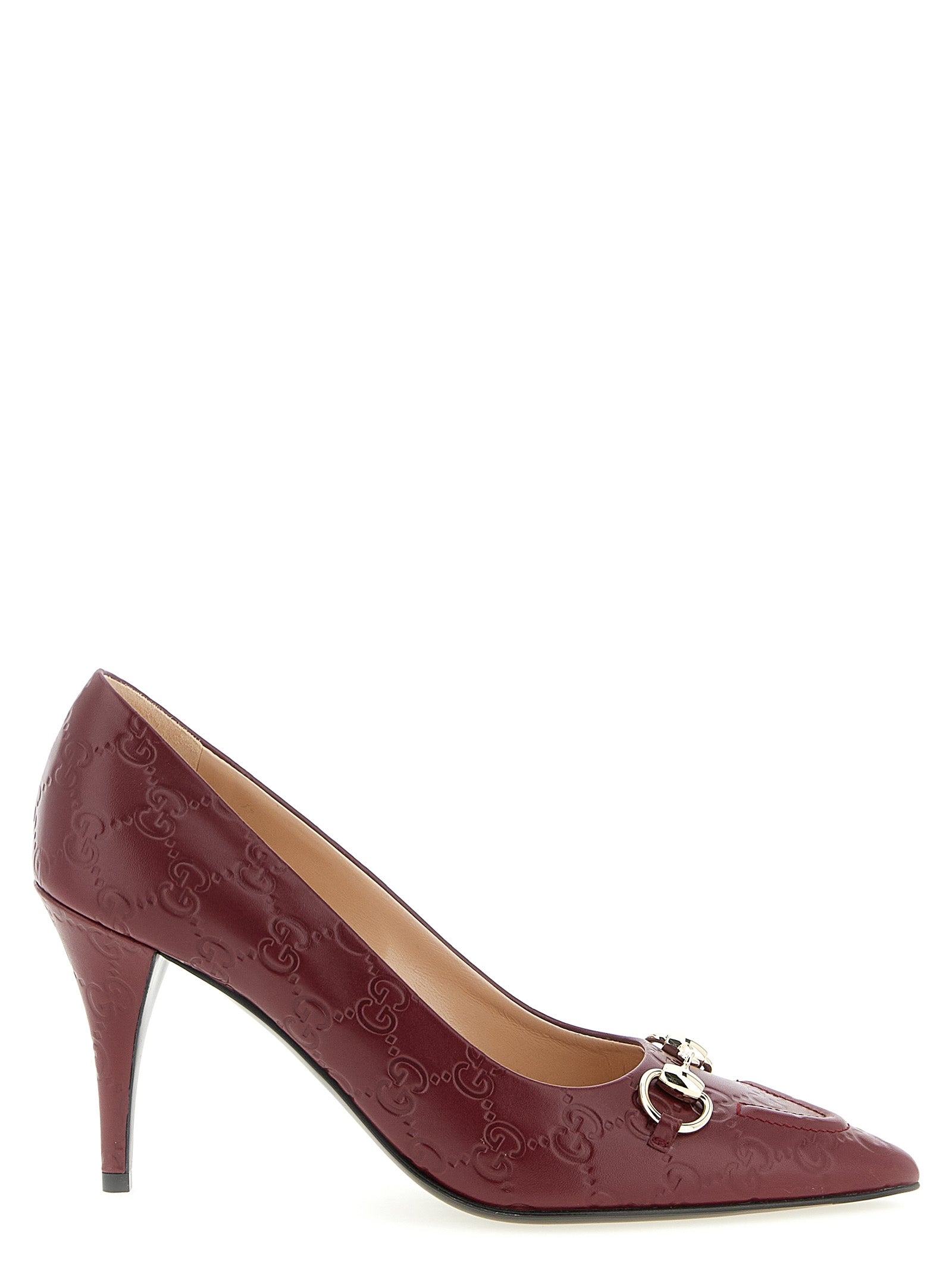 Gucci Multicolor Calfskin High Heel Pumps Gucci