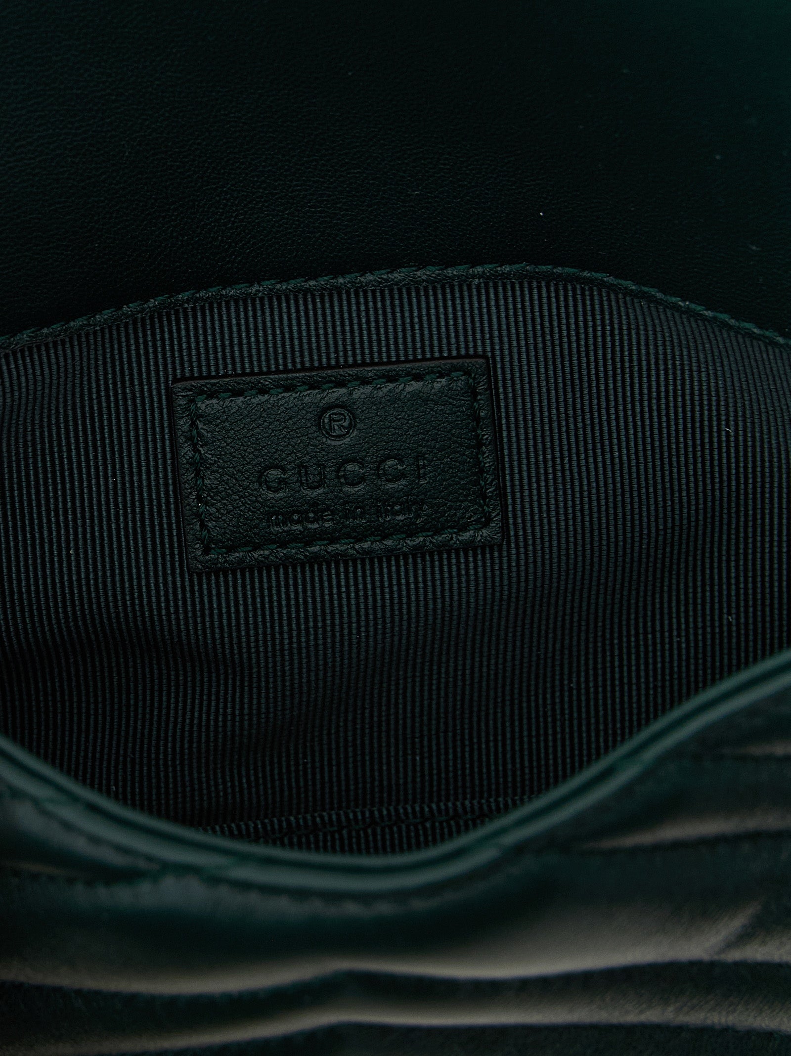 Gucci Bicolor Lamb Leather Shoulder Bag Gucci