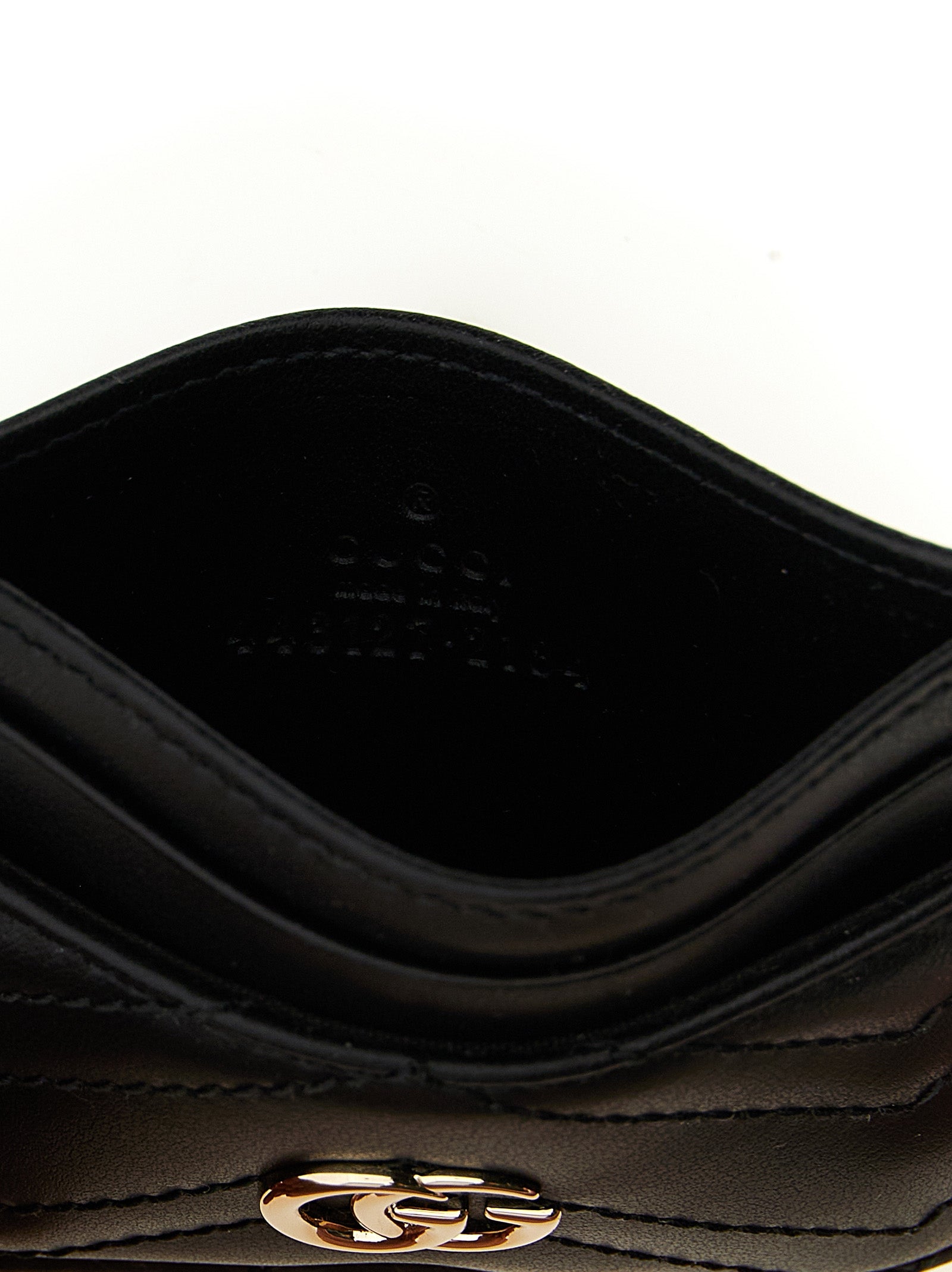 Gucci Black Calfskin Cardholder Gucci