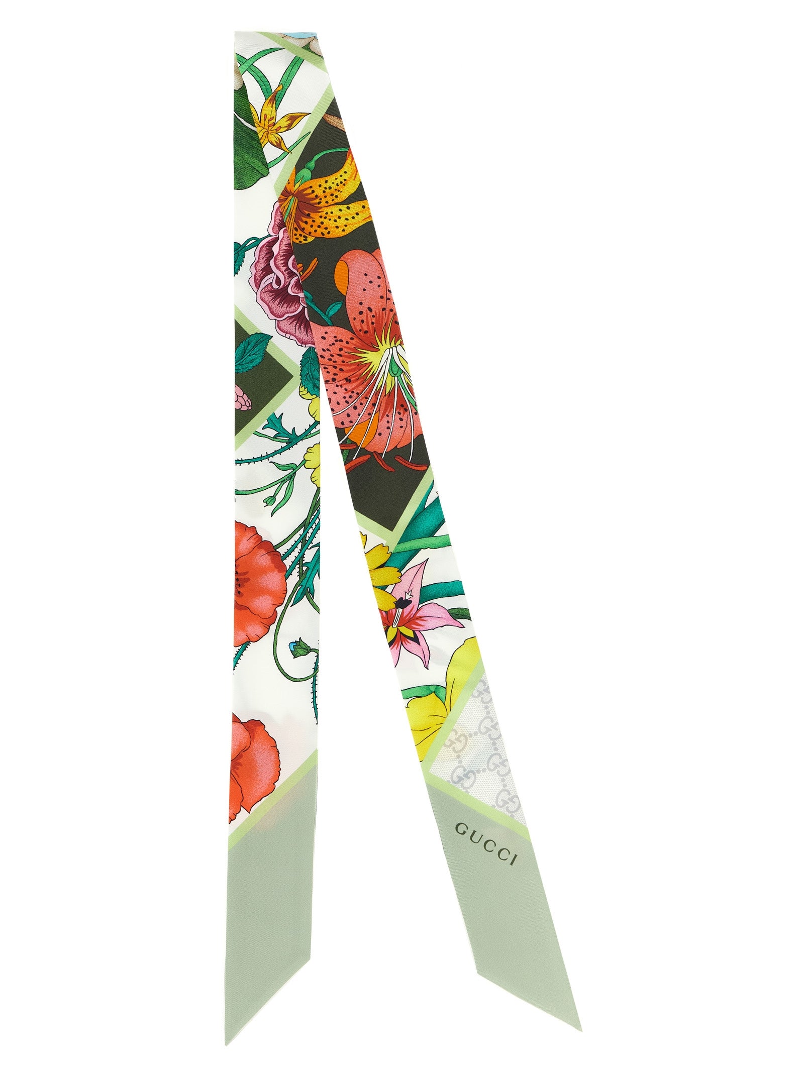 Gucci Bicolor Silk Foulard Gucci