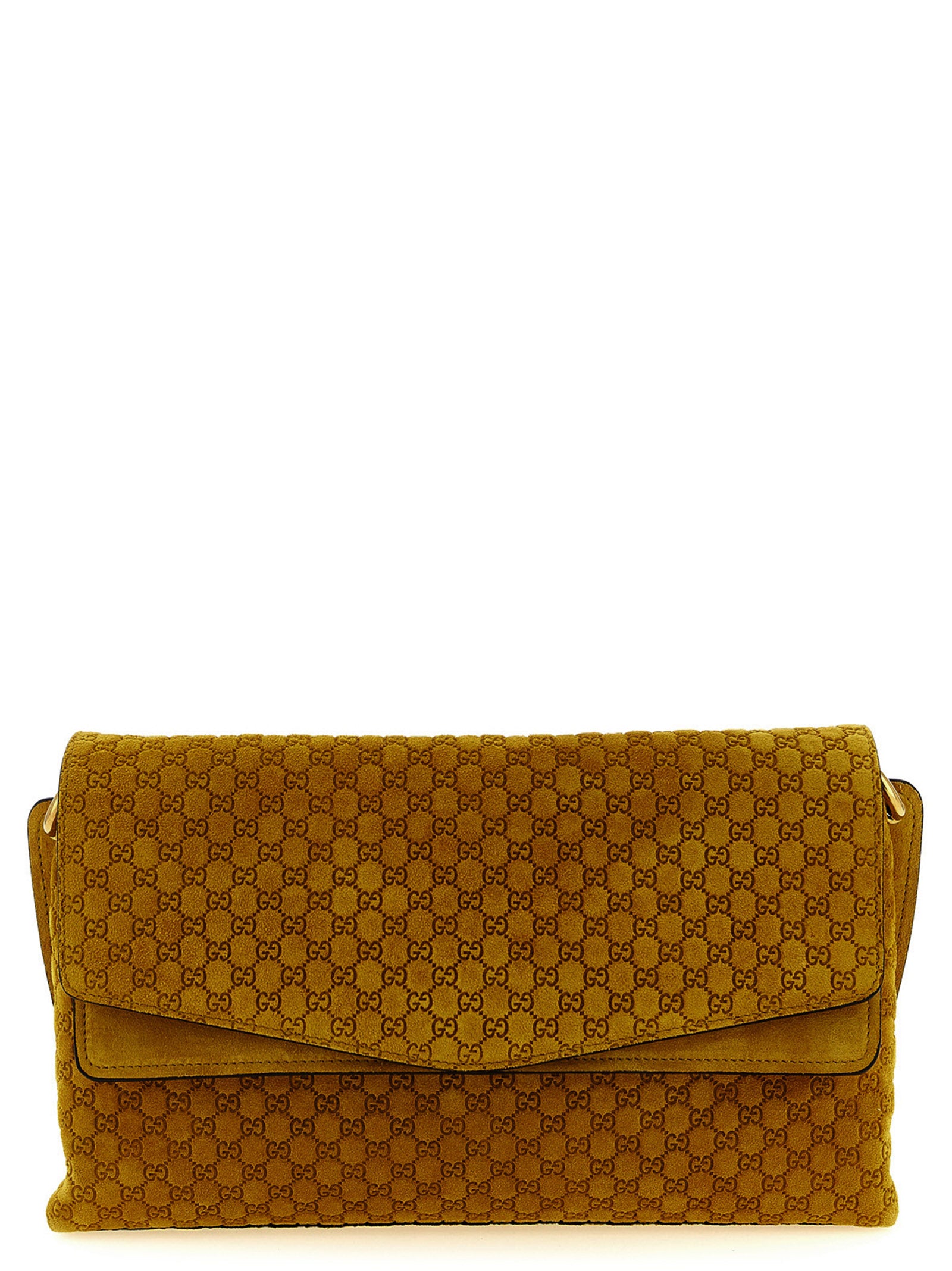 Gucci Bicolor Calfskin Shoulder Bag Gucci