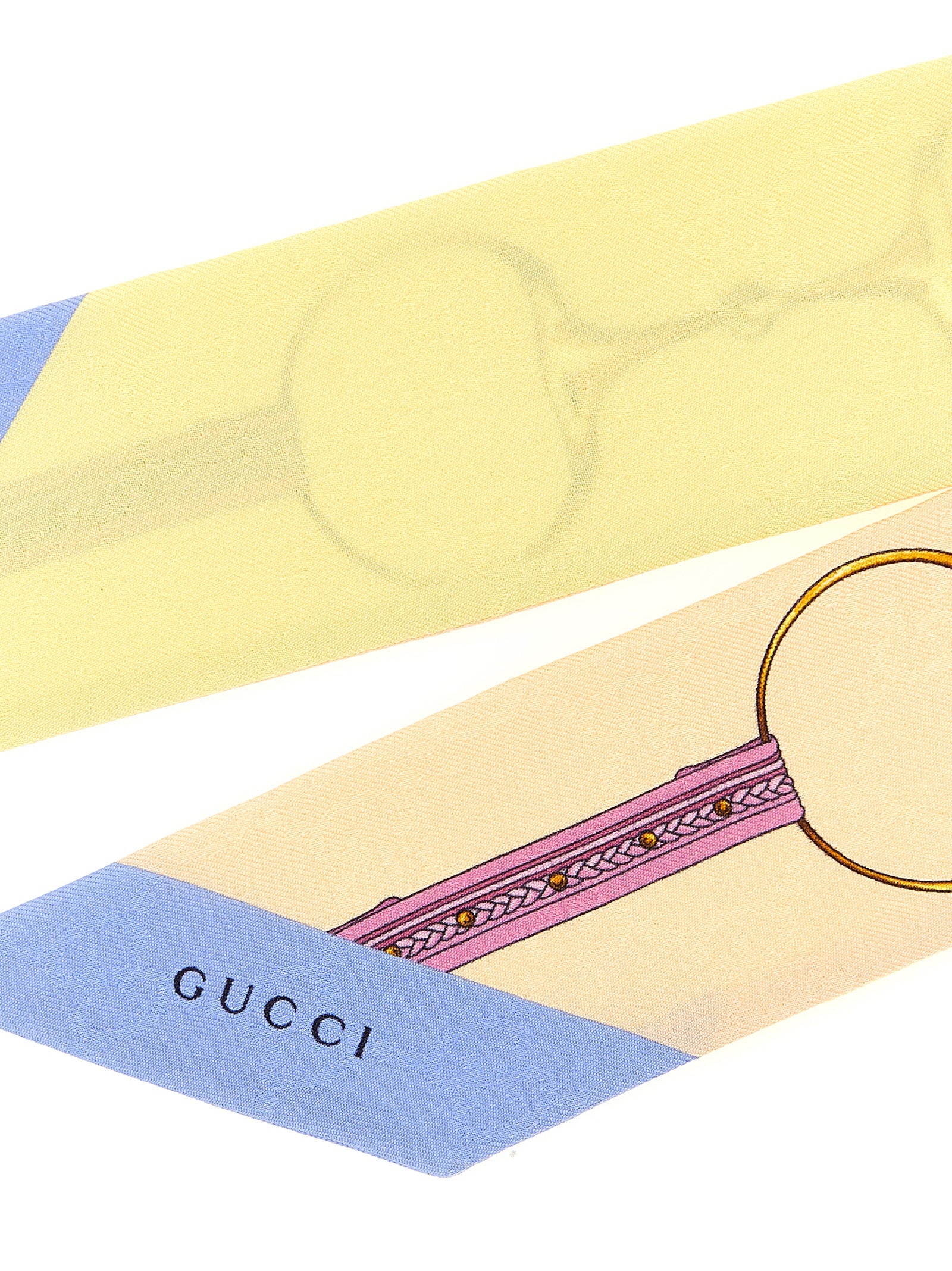 Gucci Multicolor Silk Foulard Gucci