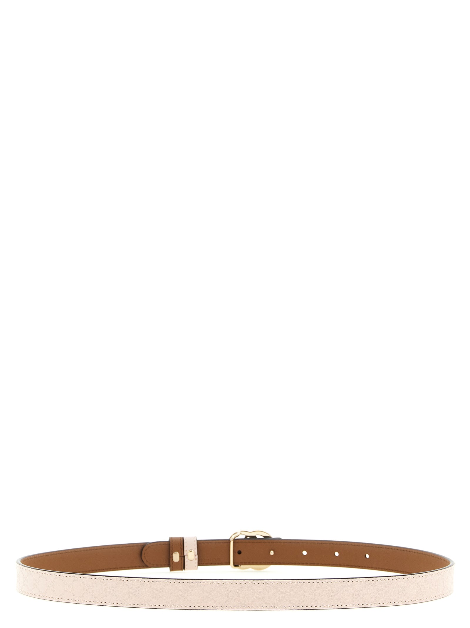 Gucci Multicolor Calfskin Thin Belt Gucci