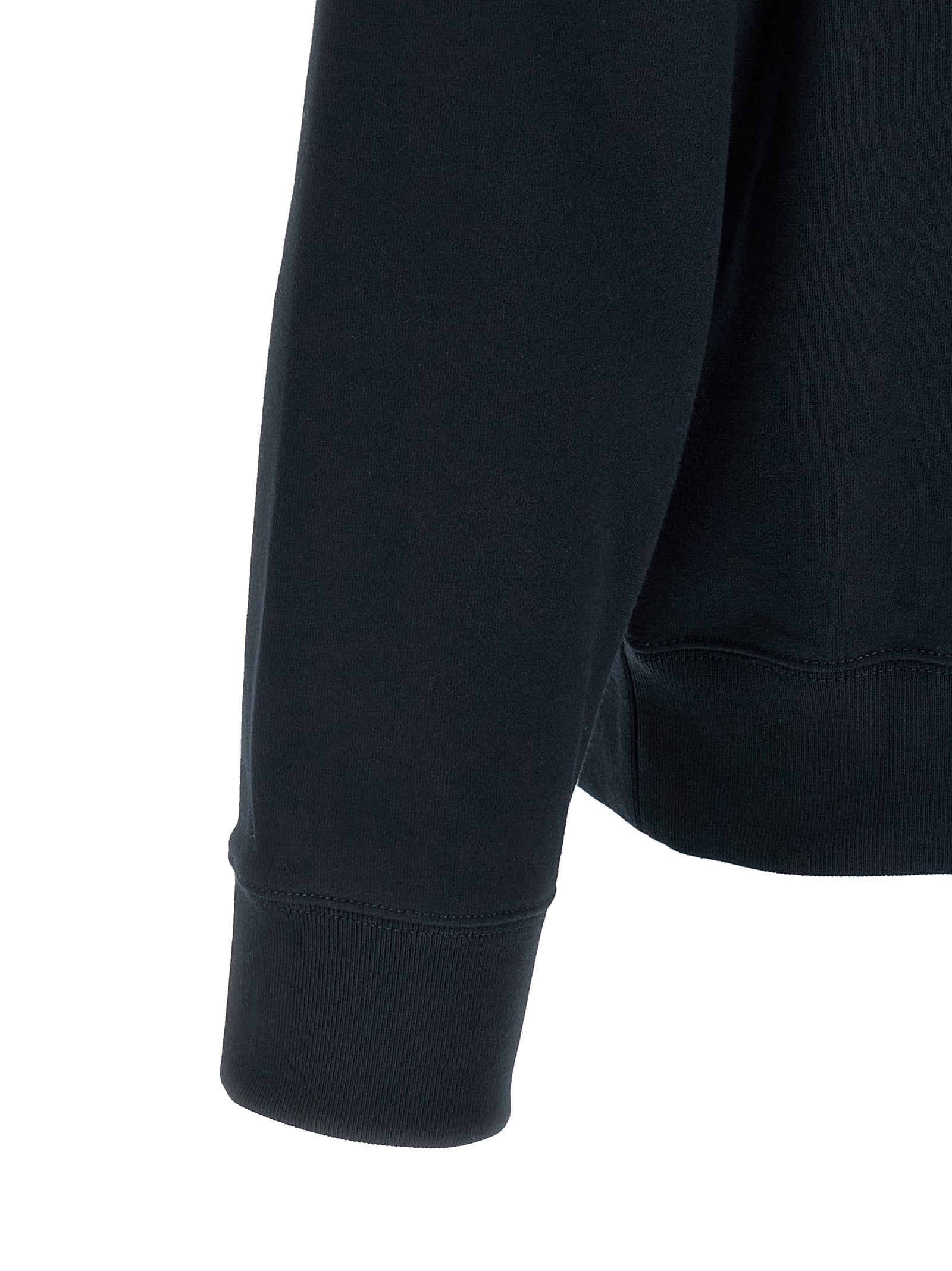Gucci Blue Cotton Sweatshirt Gucci