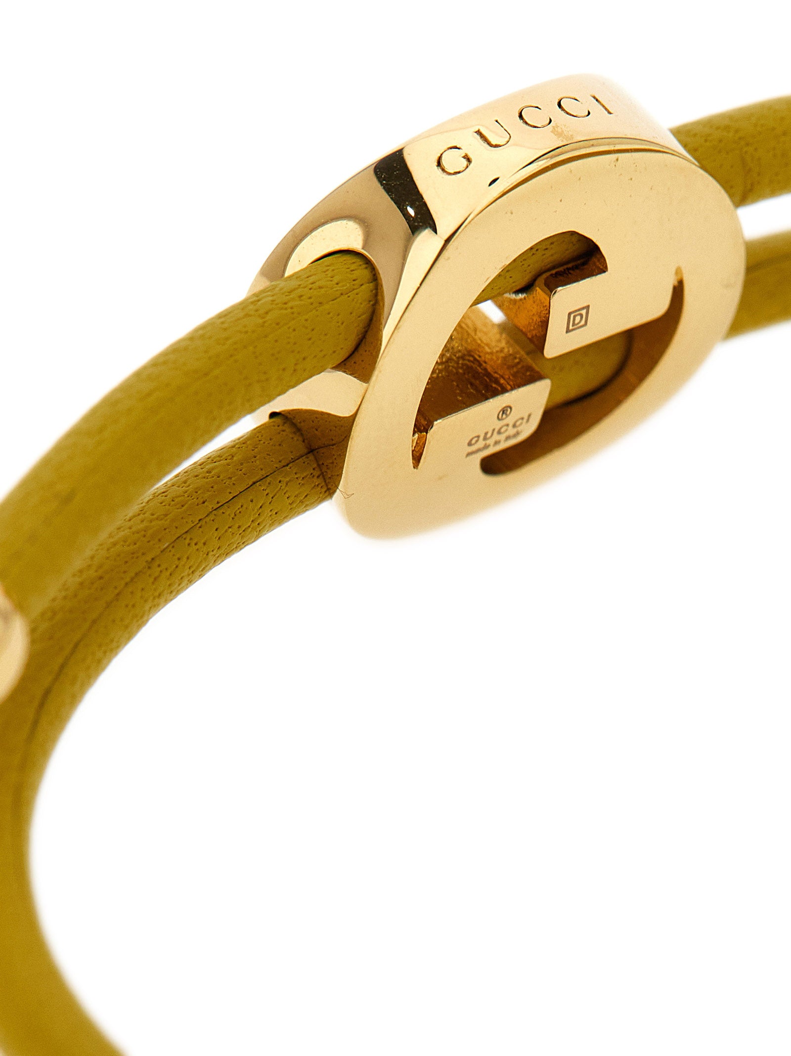 Gucci Bicolor Brass Bracelet Gucci