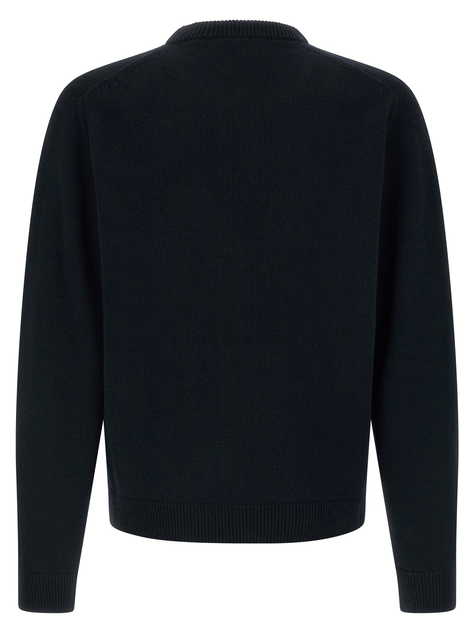Gucci Blue Wool Cardigan Gucci