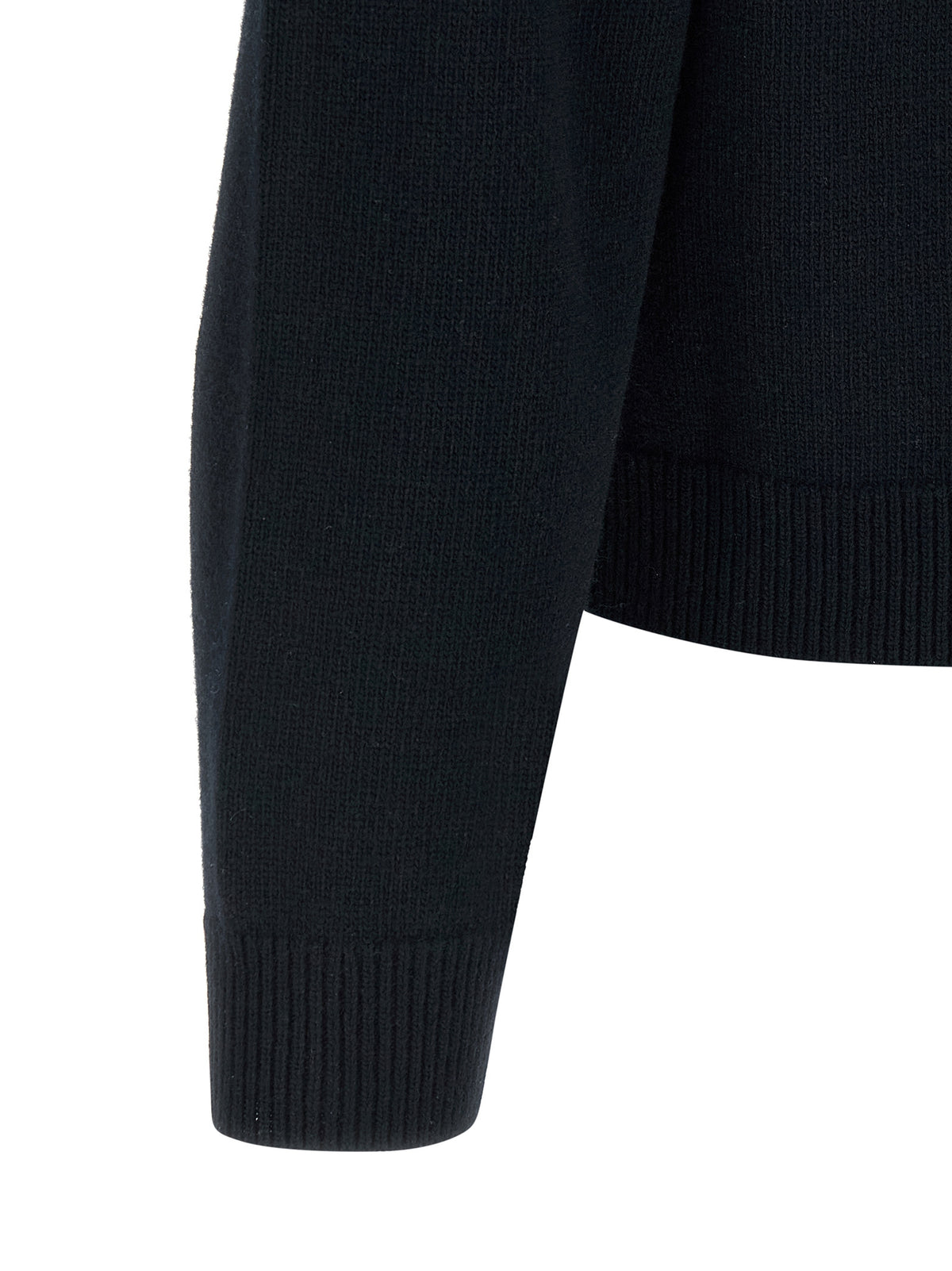 Gucci Blue Wool Cardigan Gucci