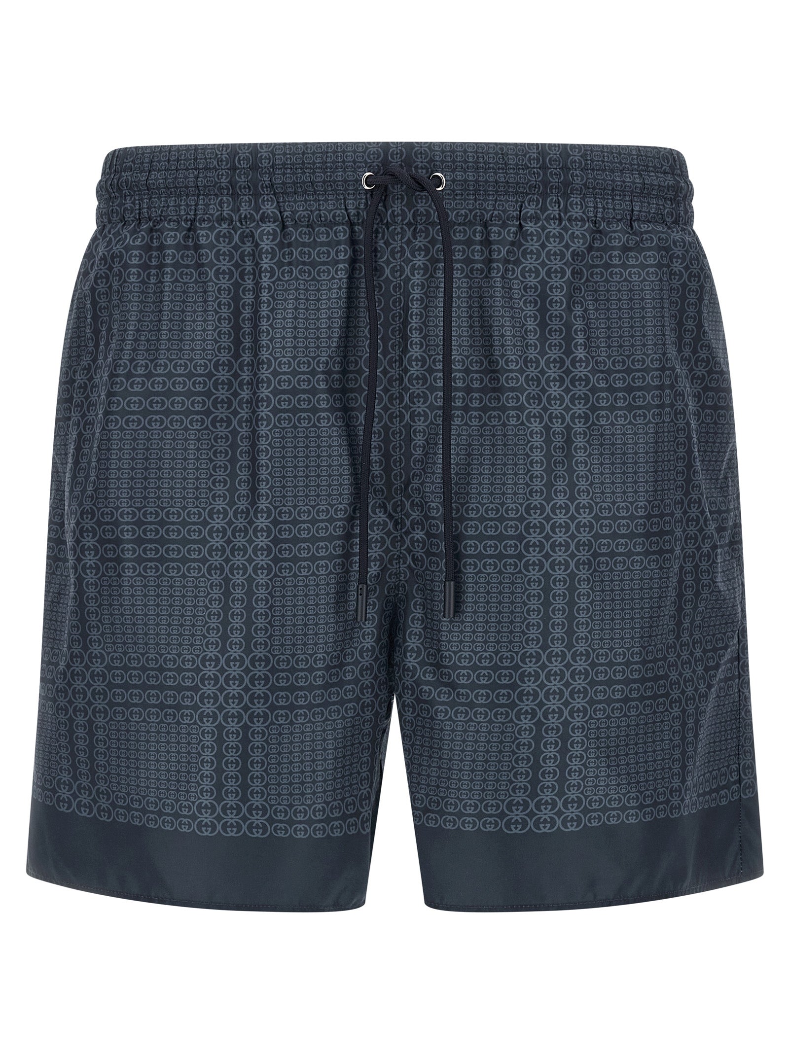 Gucci Blue Polyester Swim Shorts Gucci