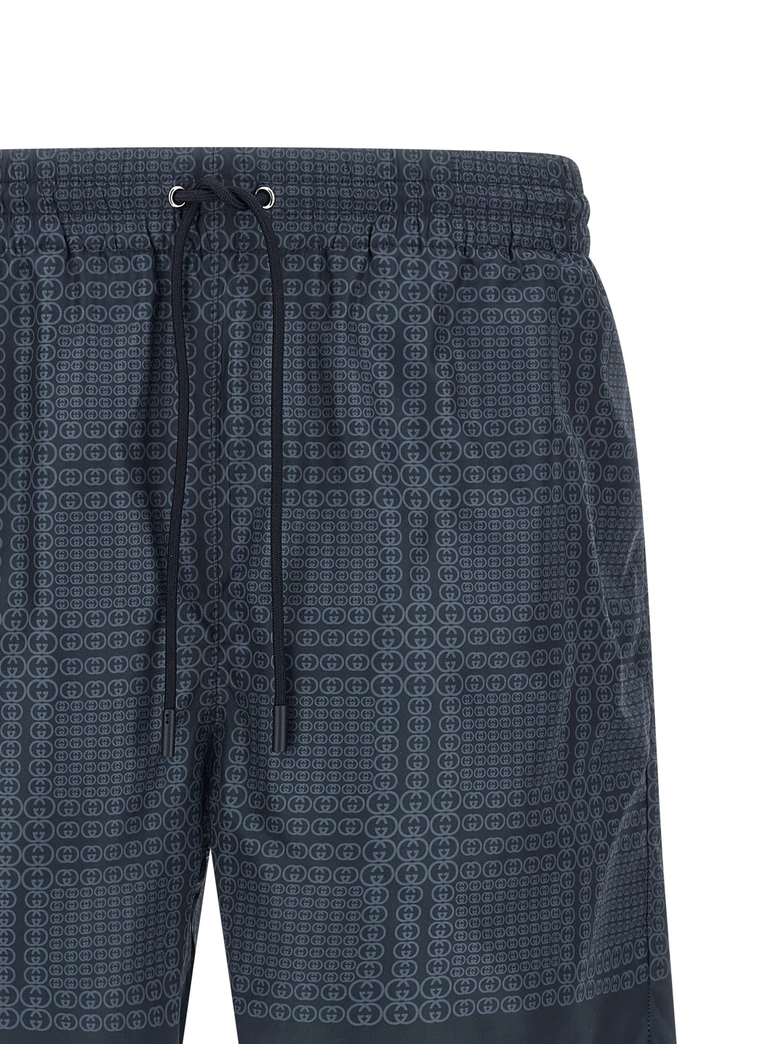 Gucci Blue Polyester Swim Shorts Gucci